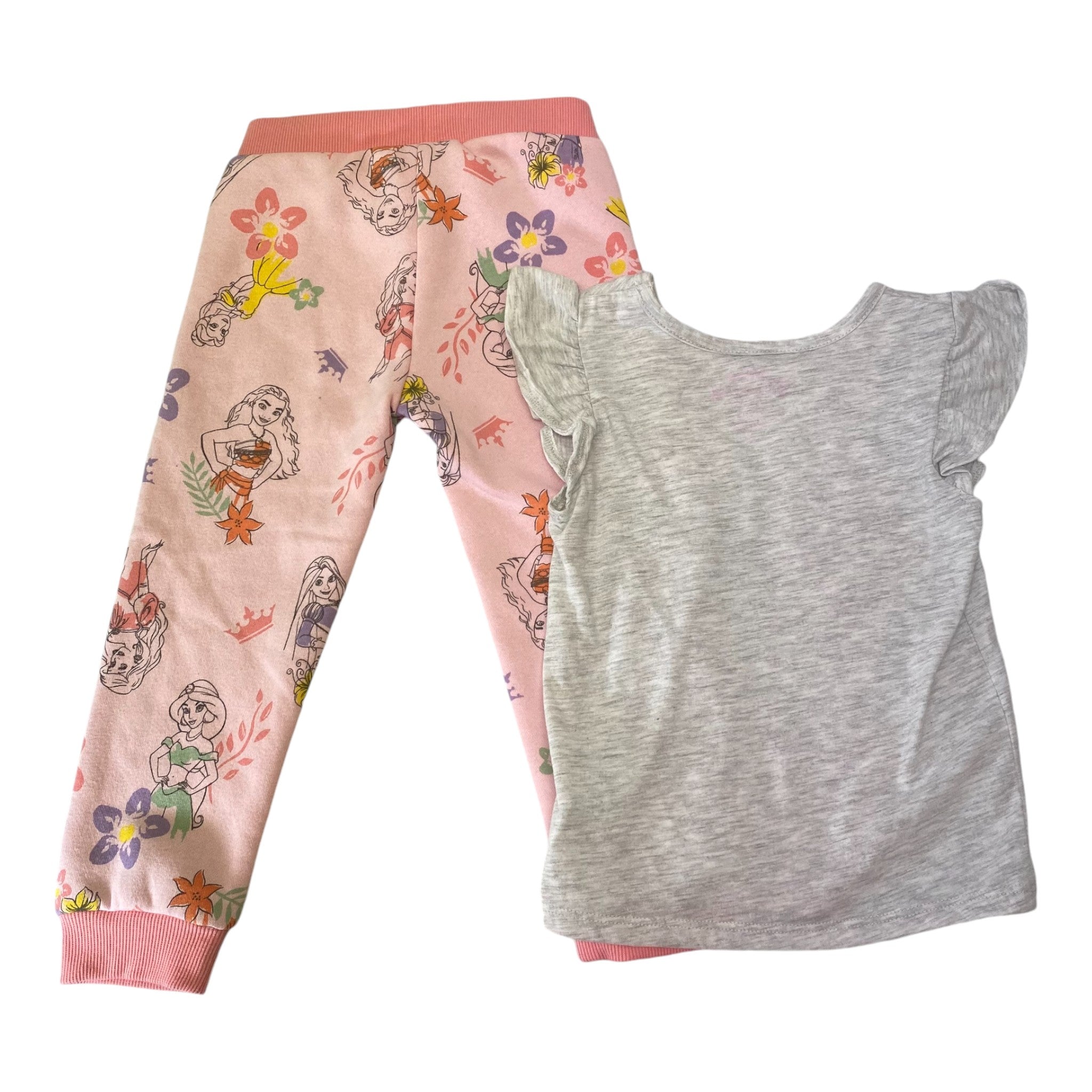 Disney Girls Princess 2 Piece Clothing Set - Size 3T SIZE - 3