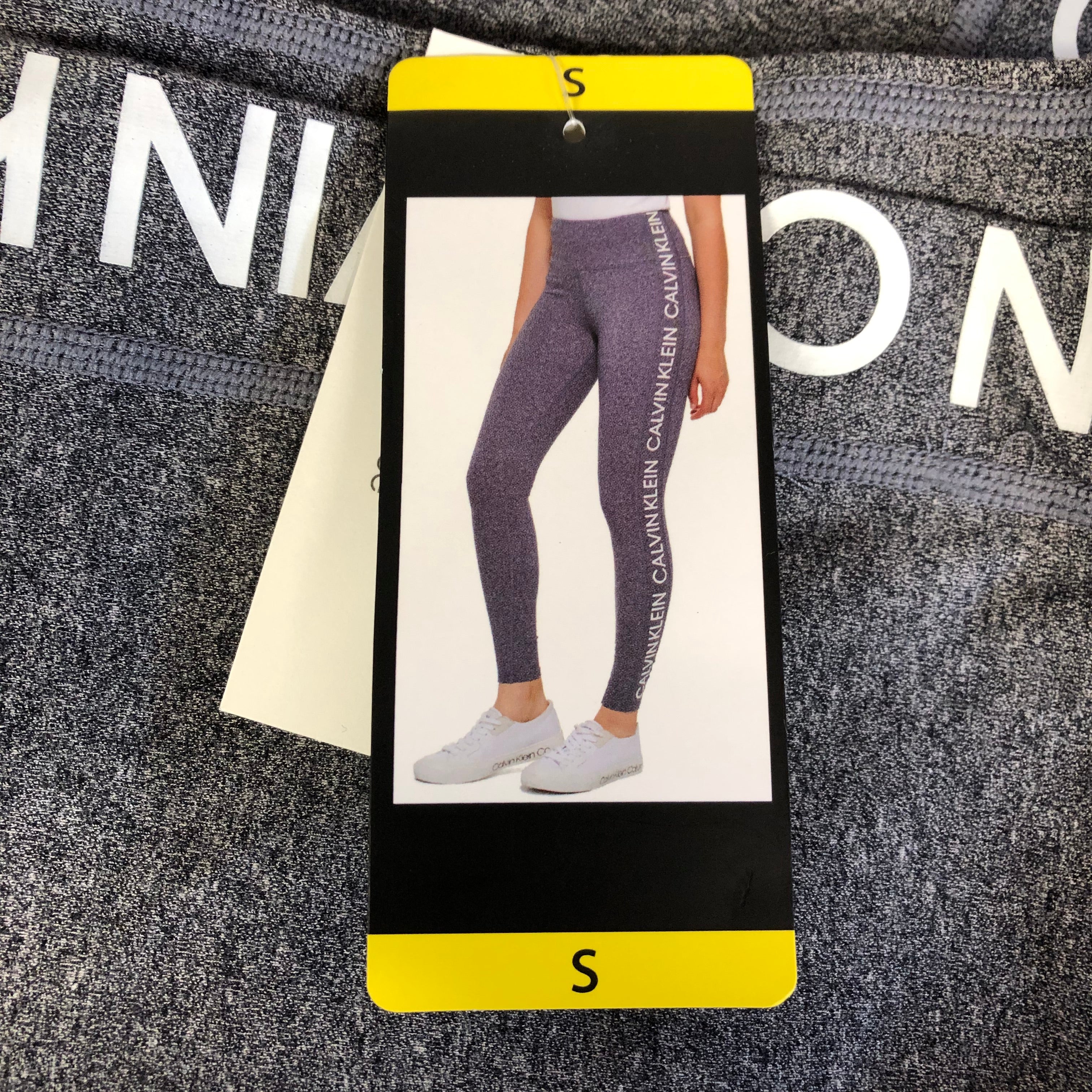 Calvin Klein Women's Performance Stretch Leggings SIZE - Small