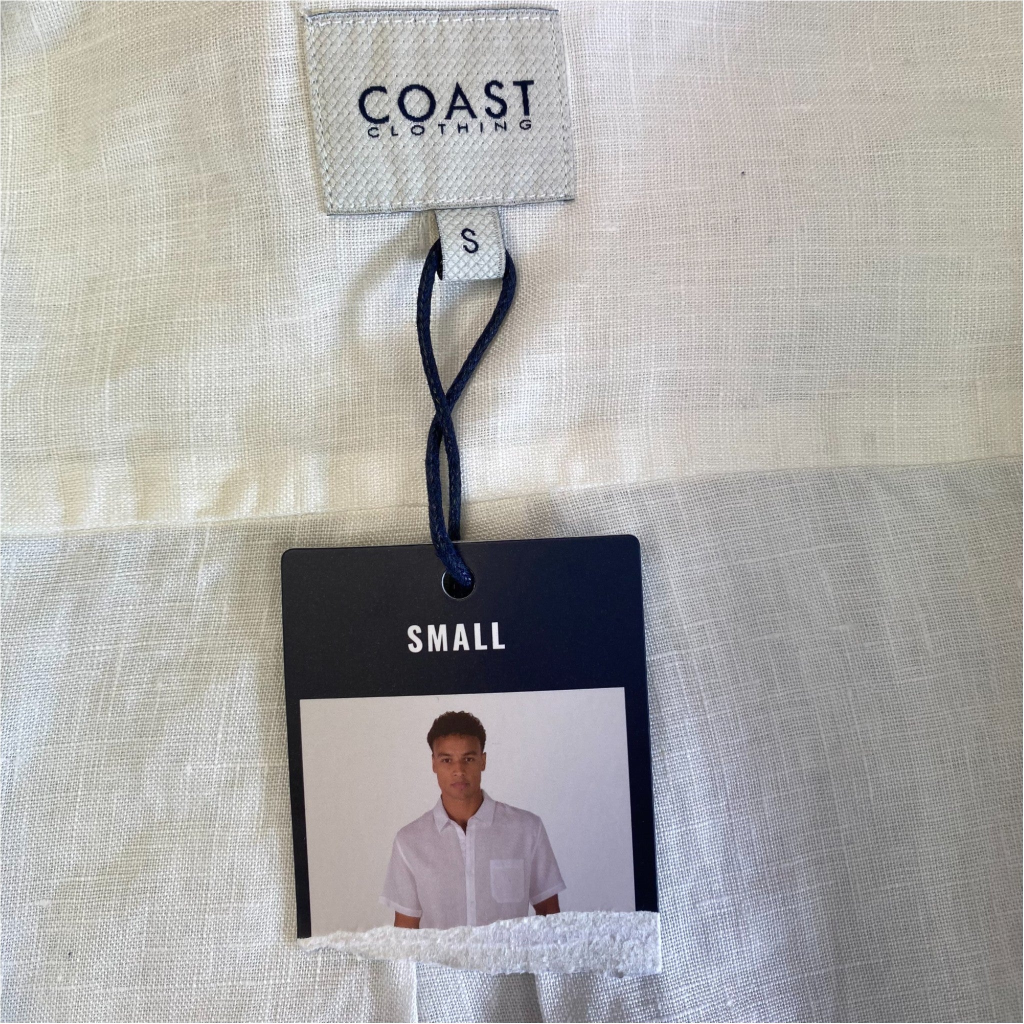 Coast Men's Regular Fit Button Collar Dress Shirt SIZE - Small