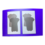 Urban Classics 2x Ladies Extended Shoulder Tee - Black & Grey