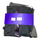 Urban Classics 2x Ladies Extended Shoulder Tee - Black & Grey