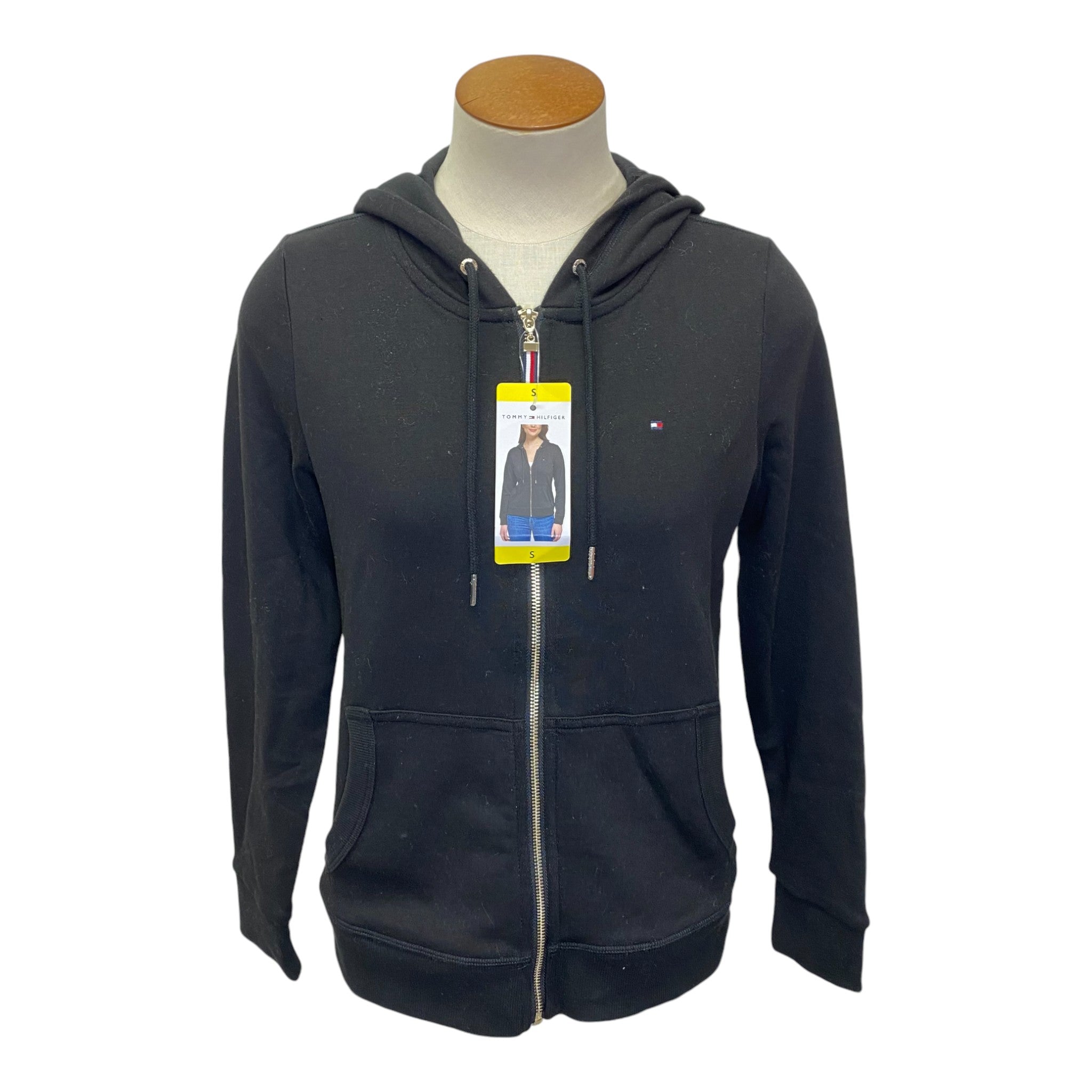 Tommy Hilfiger Women's Regular Fit Full Zip Hoodie SIZE - Small