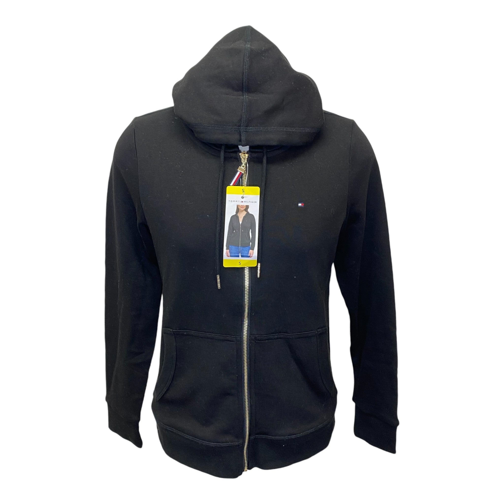 Tommy Hilfiger Women's Regular Fit Full Zip Hoodie SIZE - Small