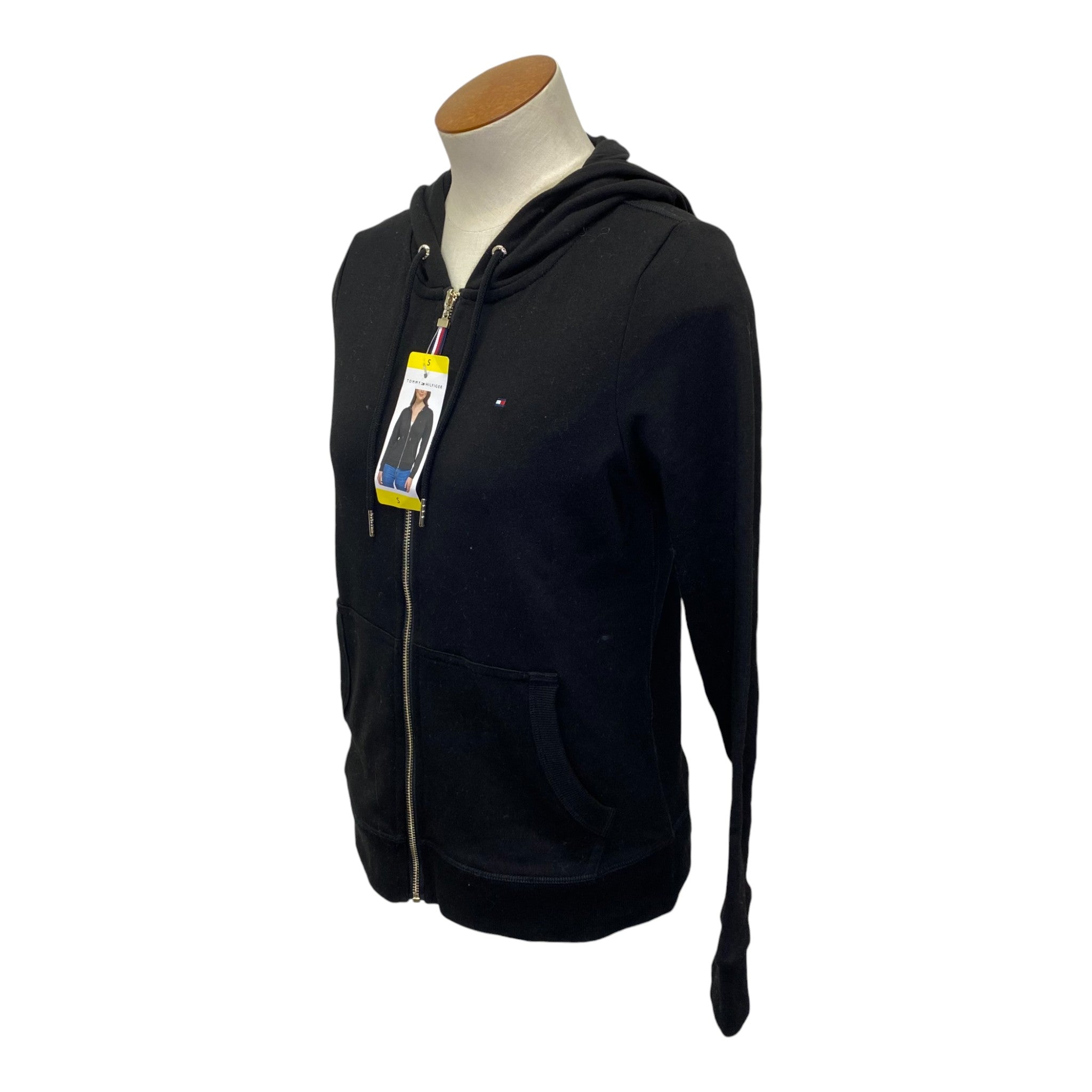 Tommy Hilfiger Women's Regular Fit Full Zip Hoodie SIZE - Small