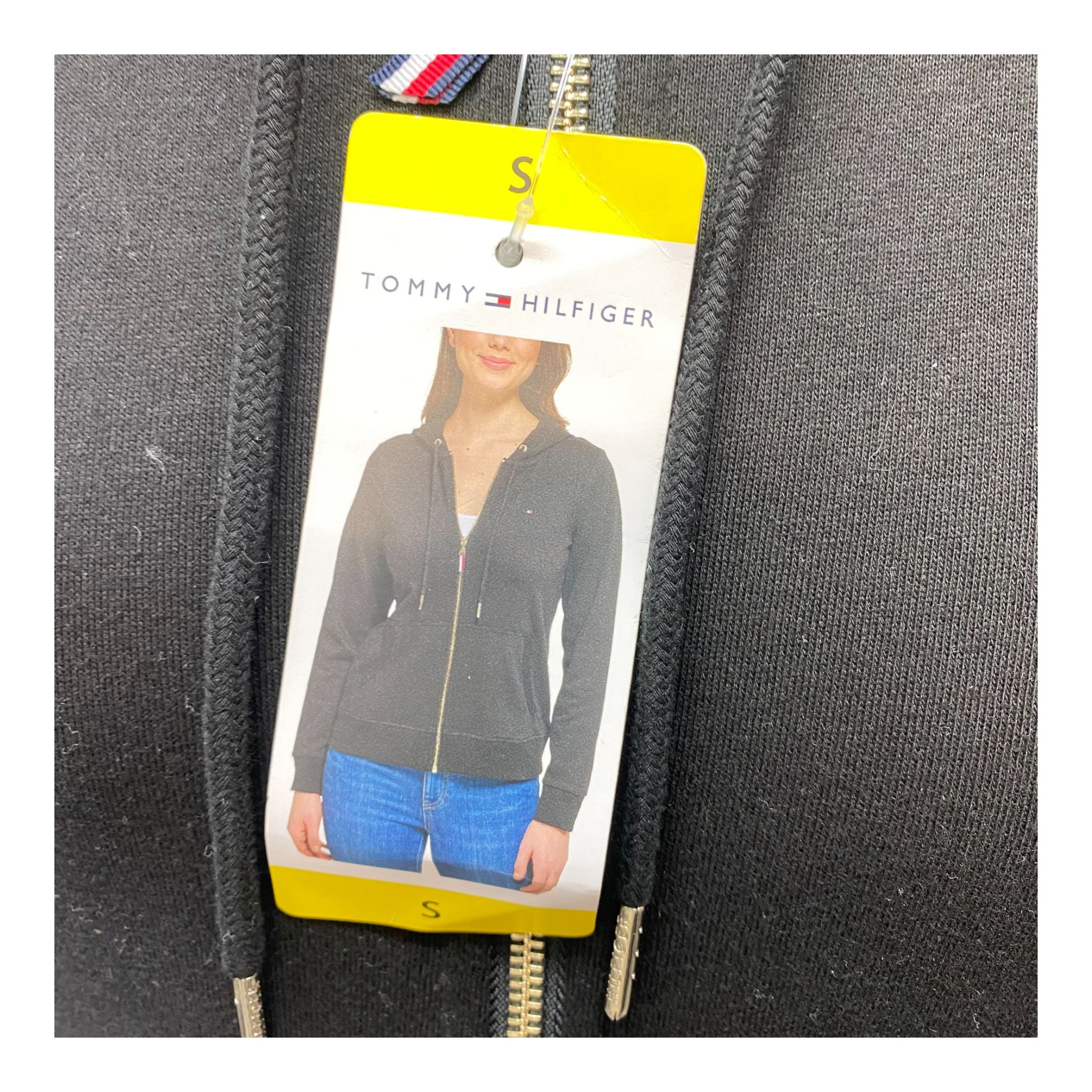 Tommy Hilfiger Women's Regular Fit Full Zip Hoodie SIZE - Small