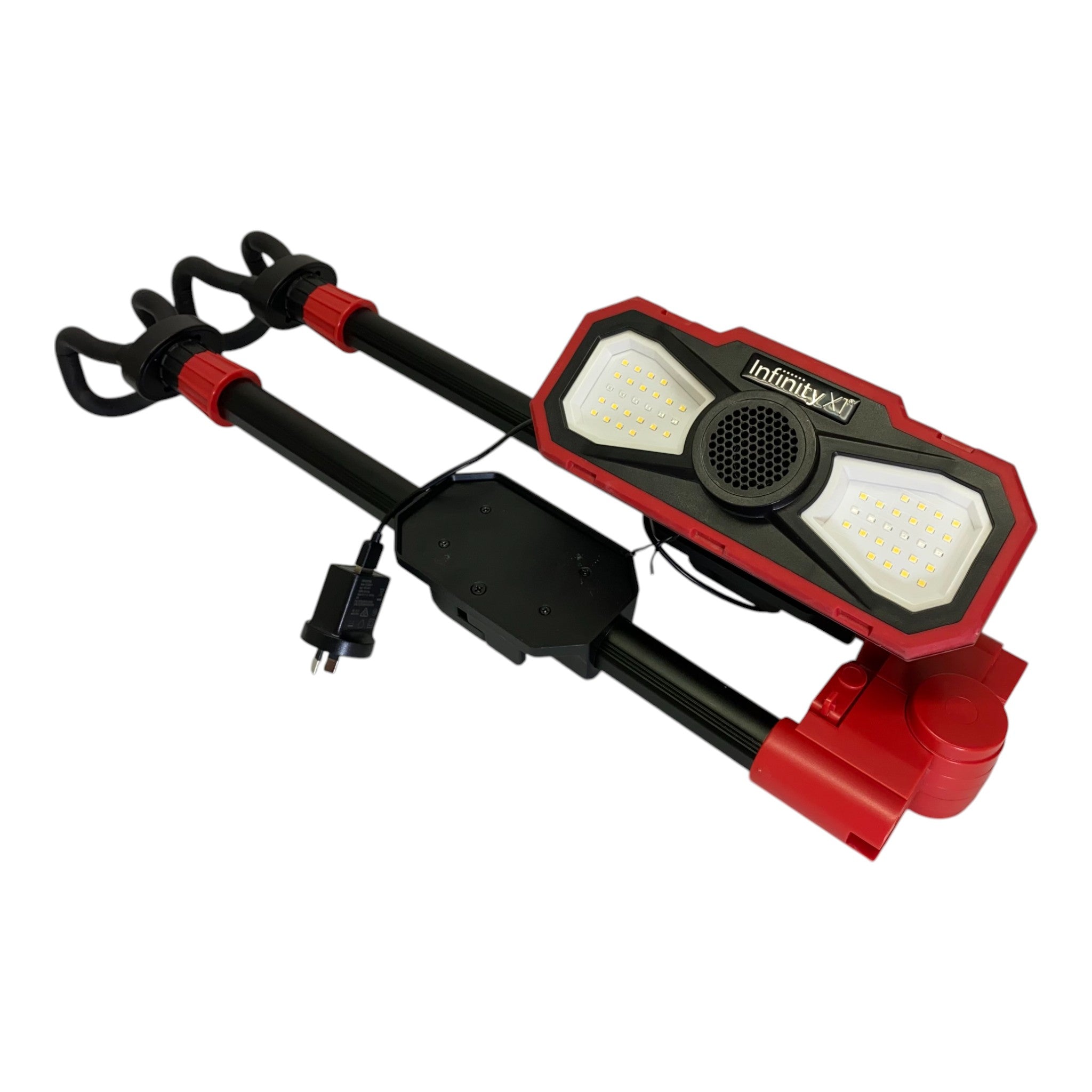 Infinity X1 Hoodie Underhood Worklight With Bluetooth Speakers