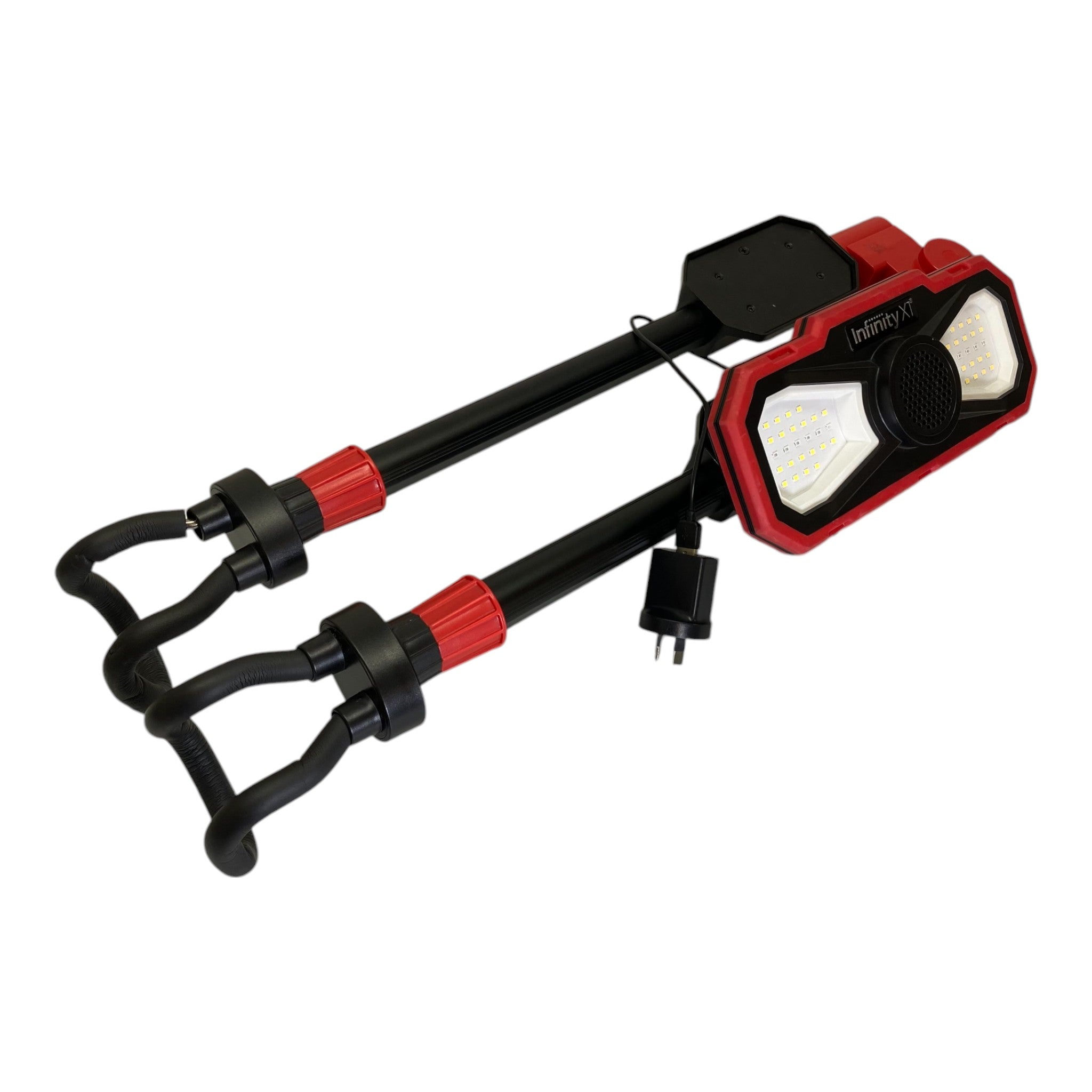 Infinity X1 Hoodie Underhood Worklight With Bluetooth Speakers