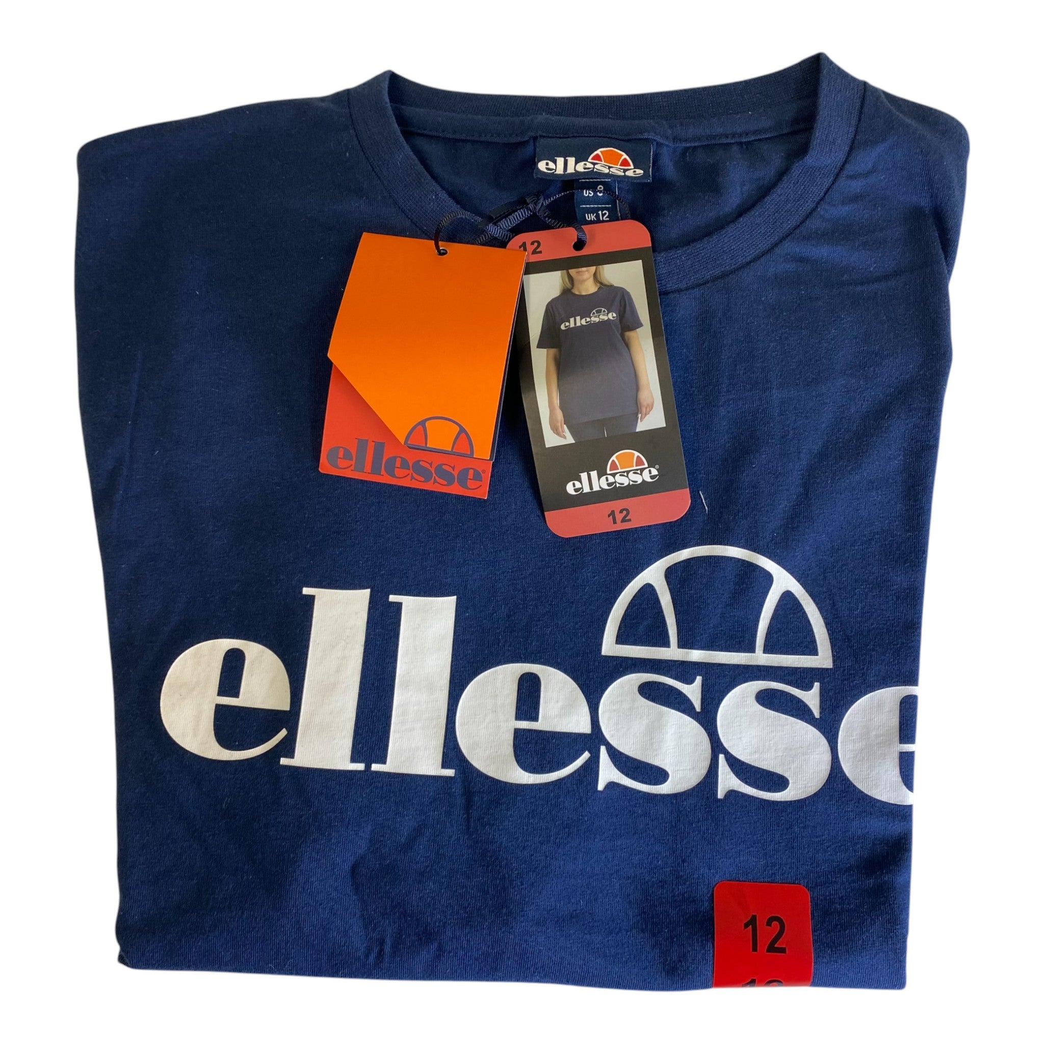 Ellesse Women's Regular Fit T-Shirt SIZE - 12