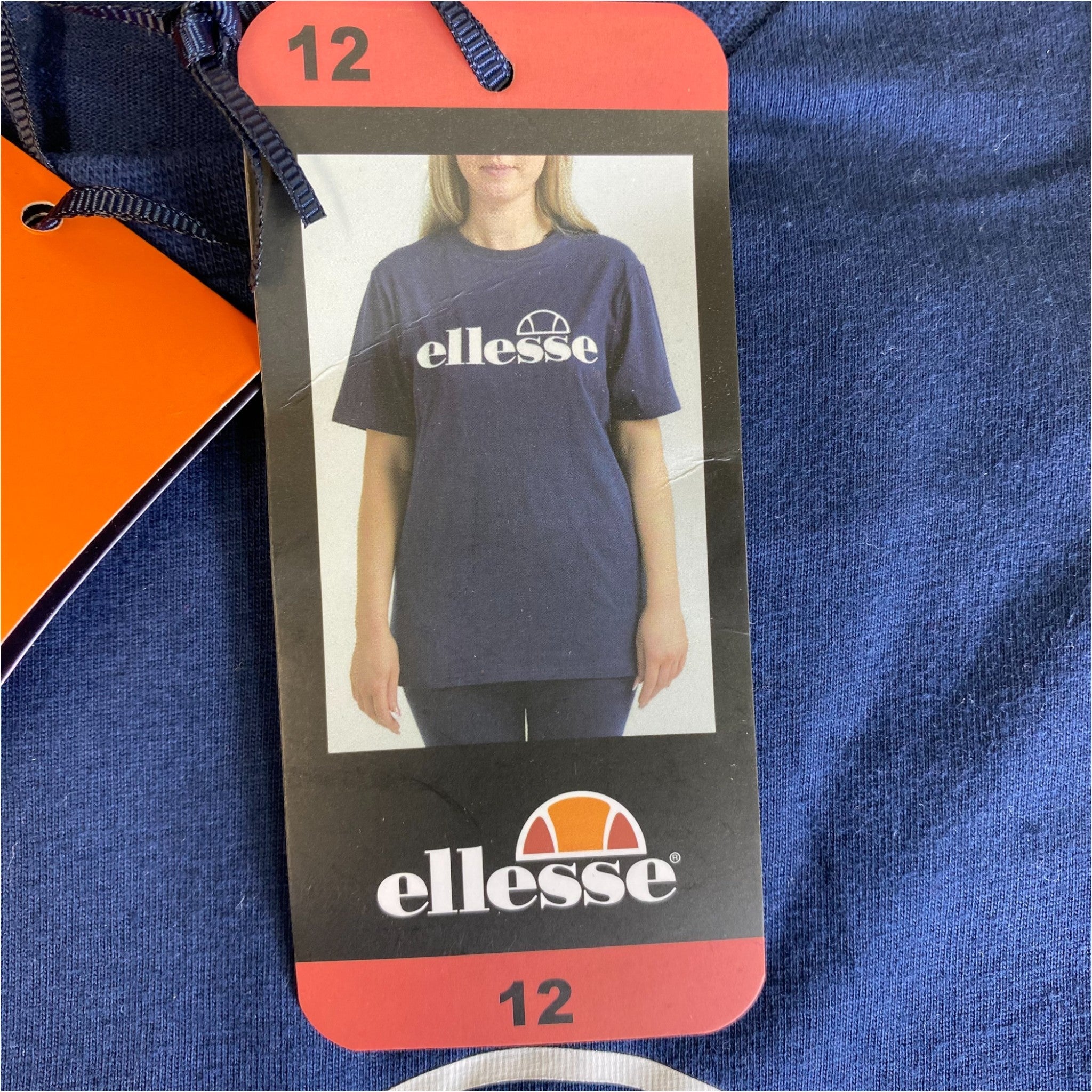 Ellesse Women's Regular Fit T-Shirt SIZE - 12