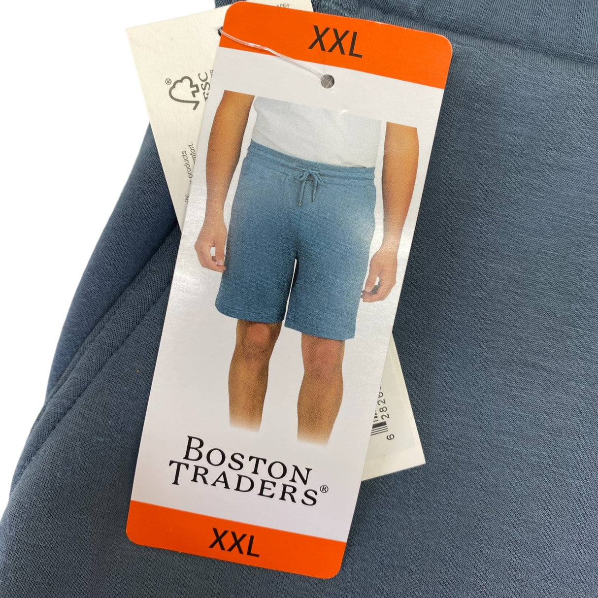 Boston Traders Men's Soft Touch Regular Fit Shorts SIZE - XXL