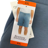 Boston Traders Men's Soft Touch Regular Fit Shorts SIZE - XXL