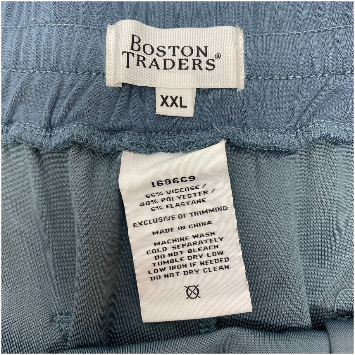 Boston Traders Men's Soft Touch Regular Fit Shorts SIZE - XXL