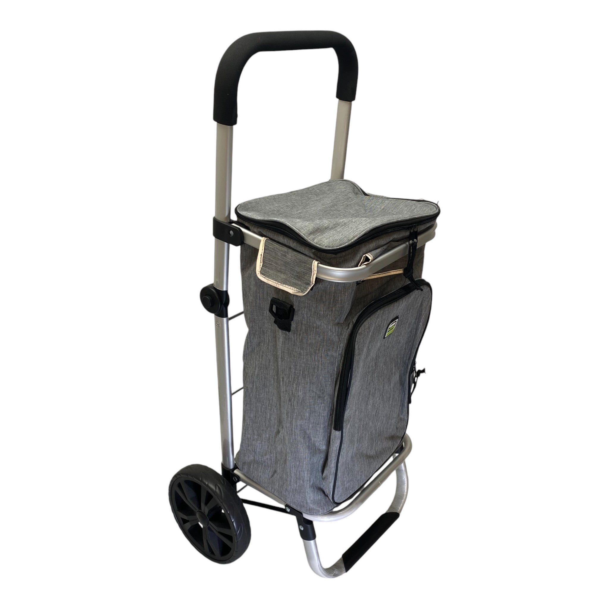 Smart Design Foldable Shopping Cart