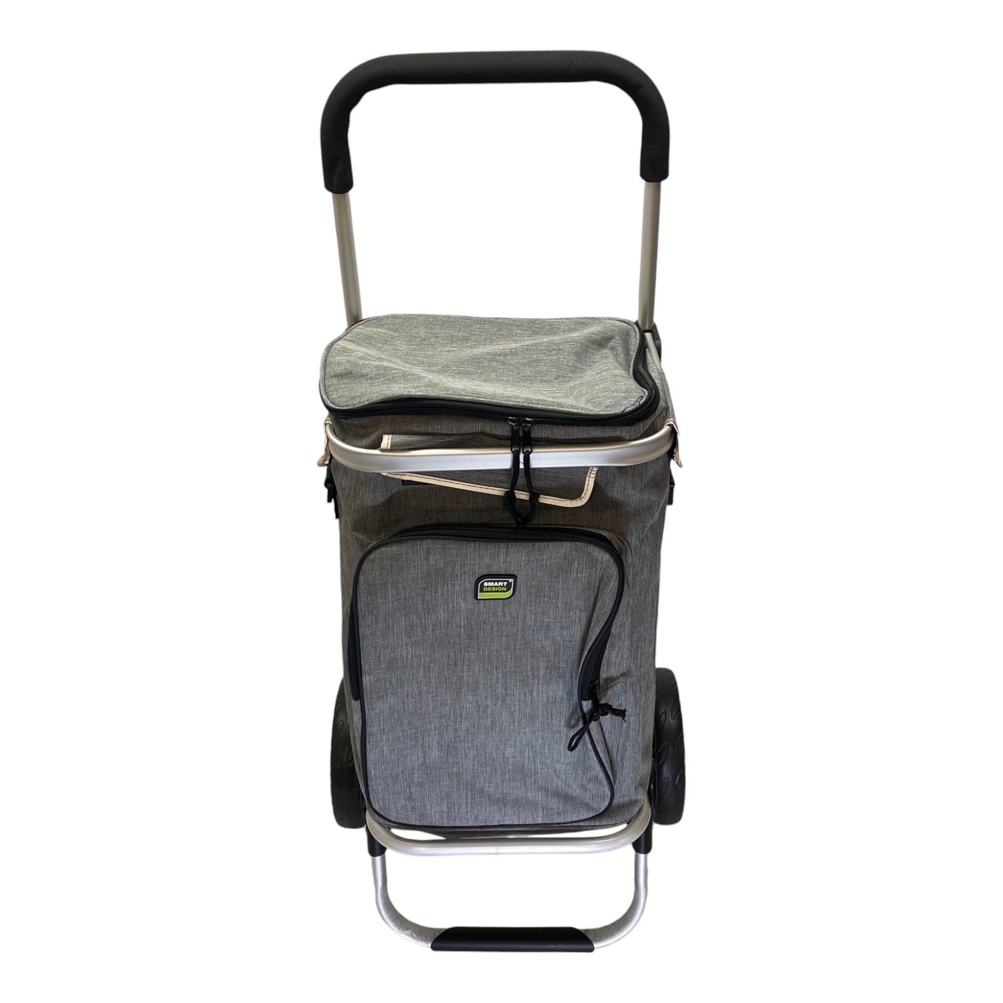 Smart Design Foldable Shopping Cart