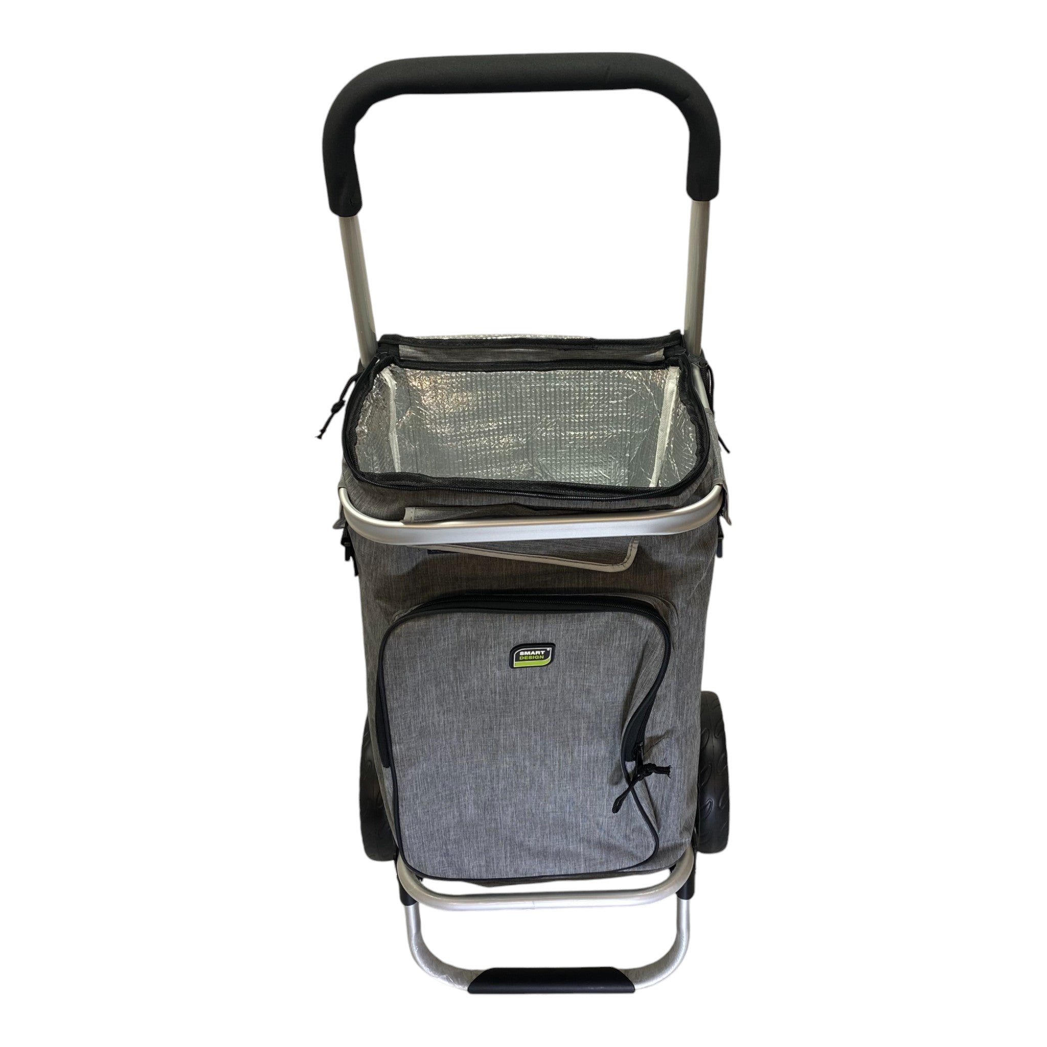 Smart Design Foldable Shopping Cart