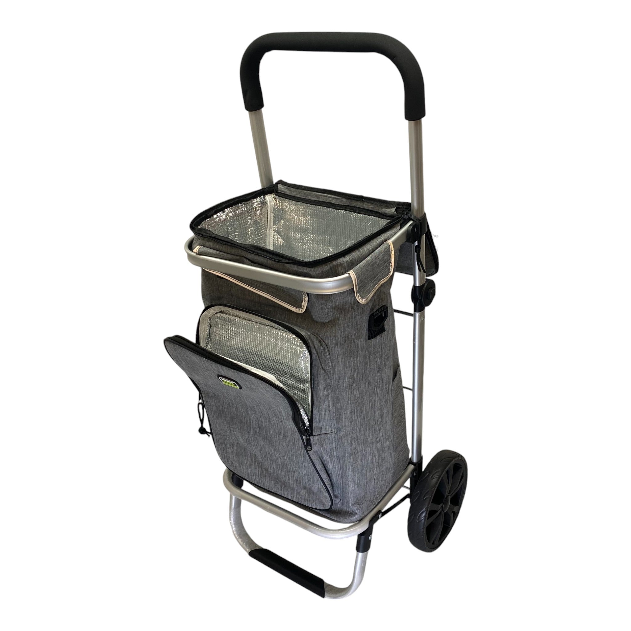 Smart Design Foldable Shopping Cart