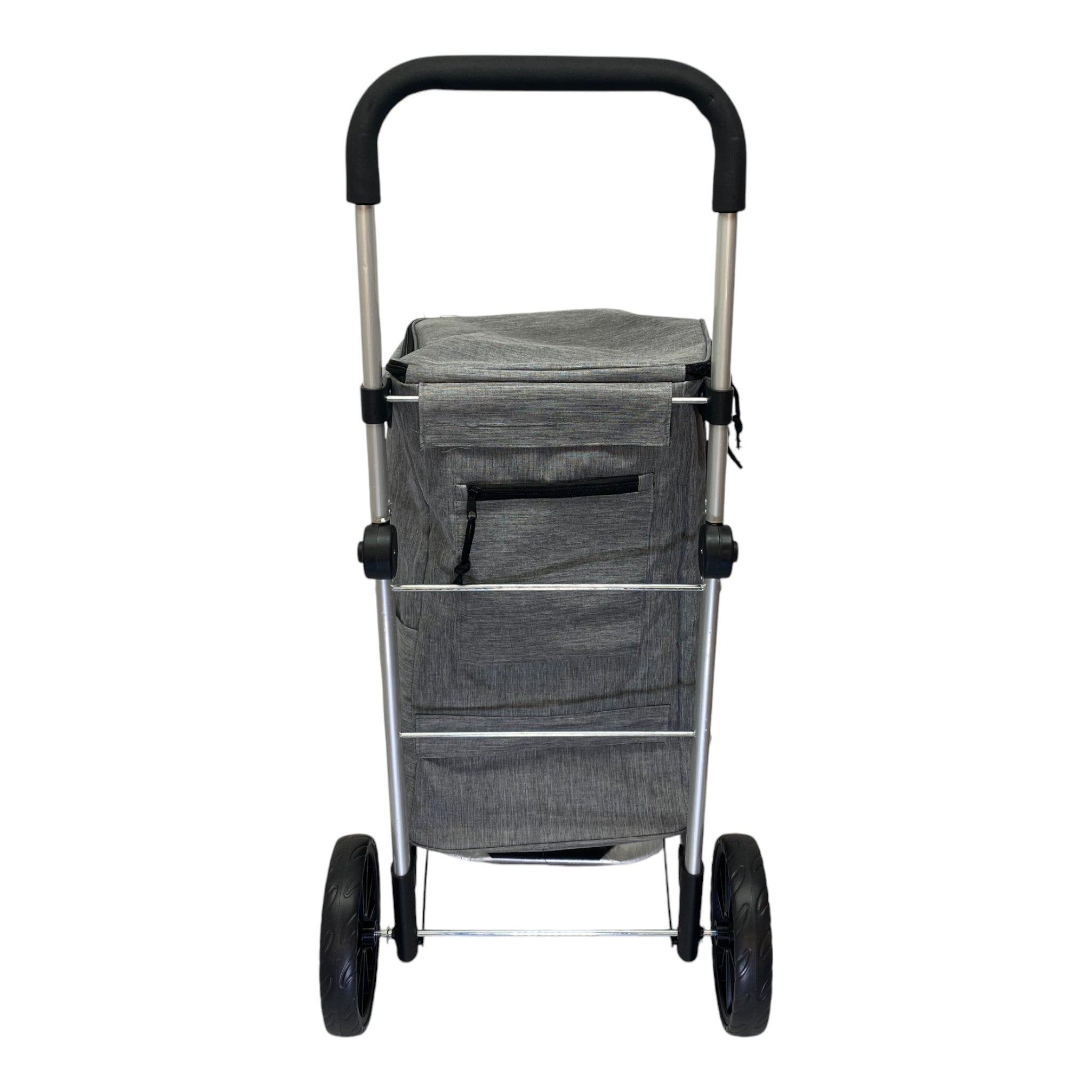 Smart Design Foldable Shopping Cart