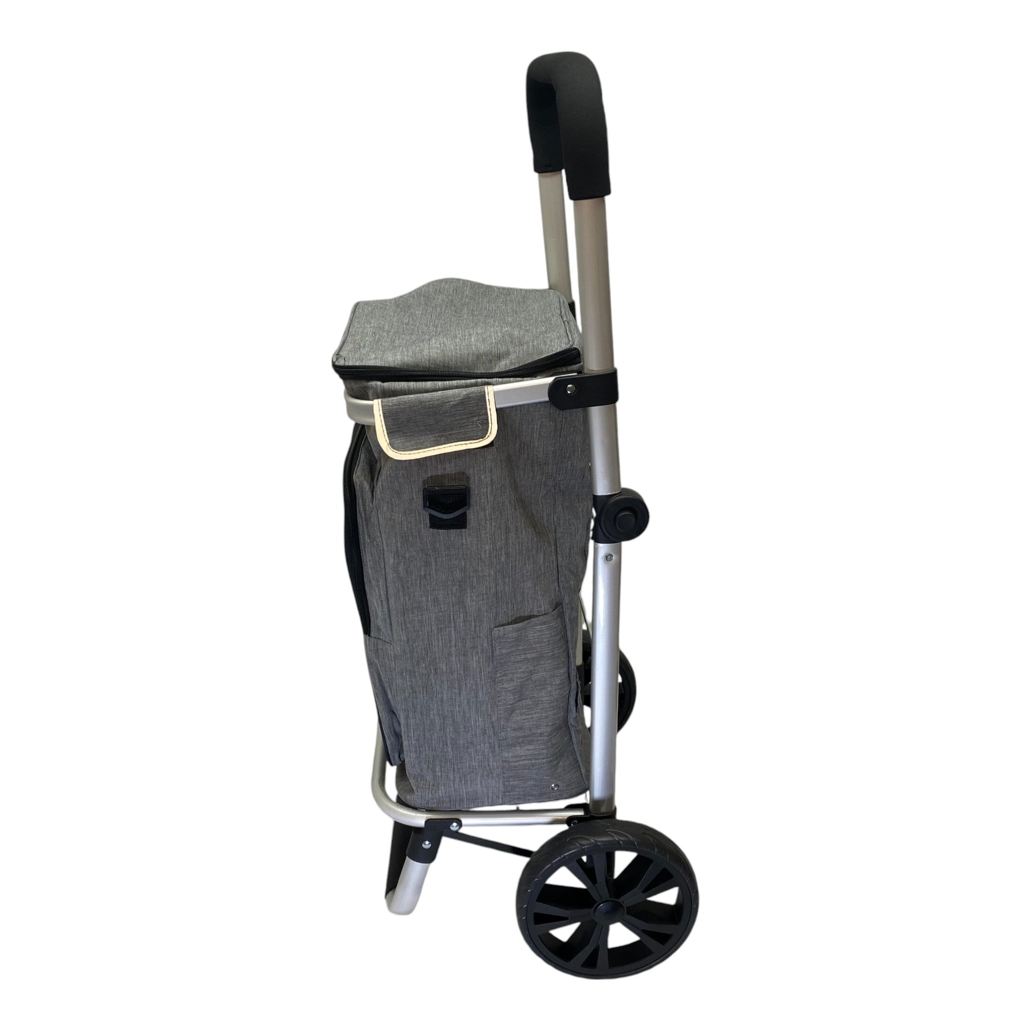 Smart Design Foldable Shopping Cart