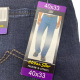 Urban Star Men's Premium Apparel Jeans - Size 40x33 SIZE - 40