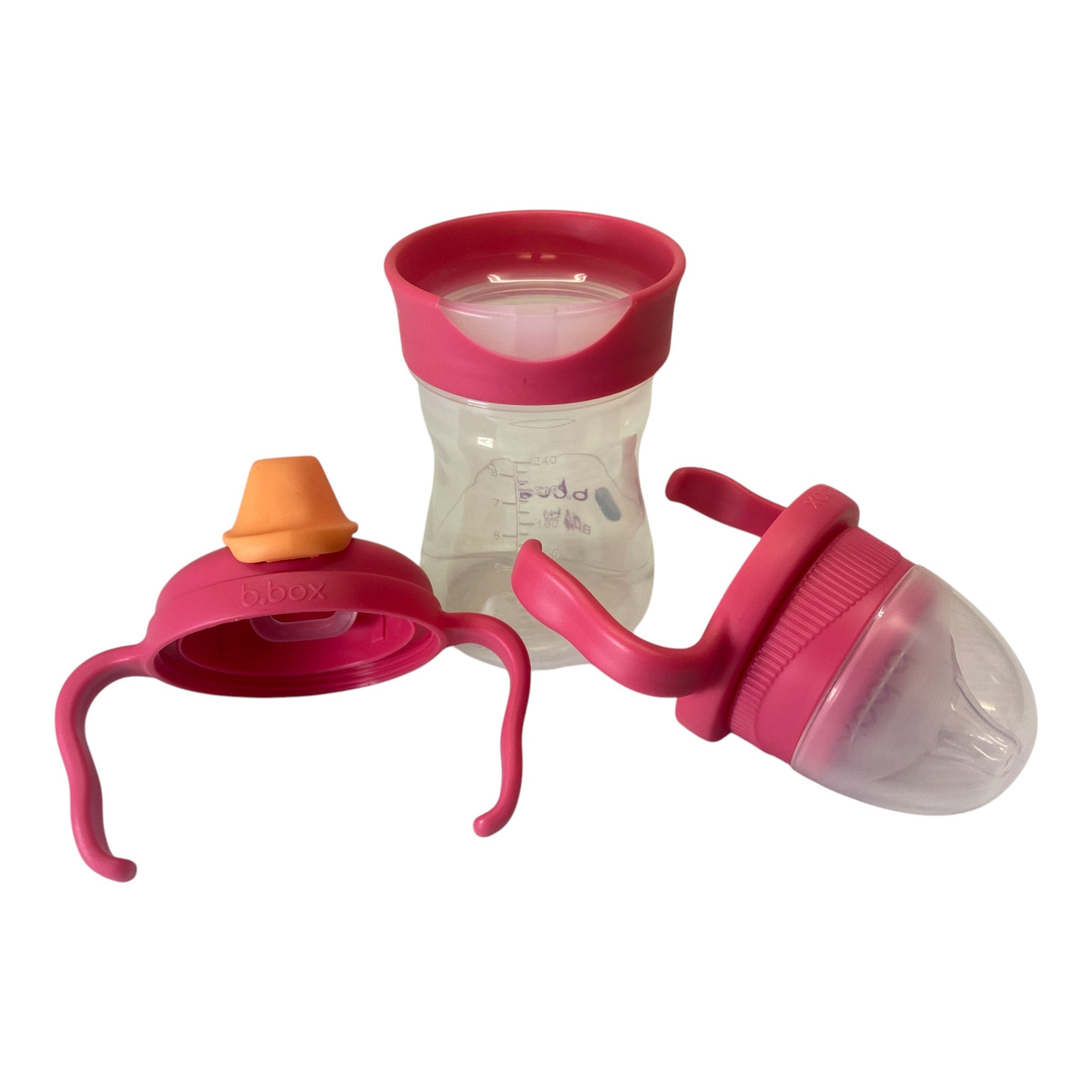 B Box Baby Sippy Cup Transition Value Pack