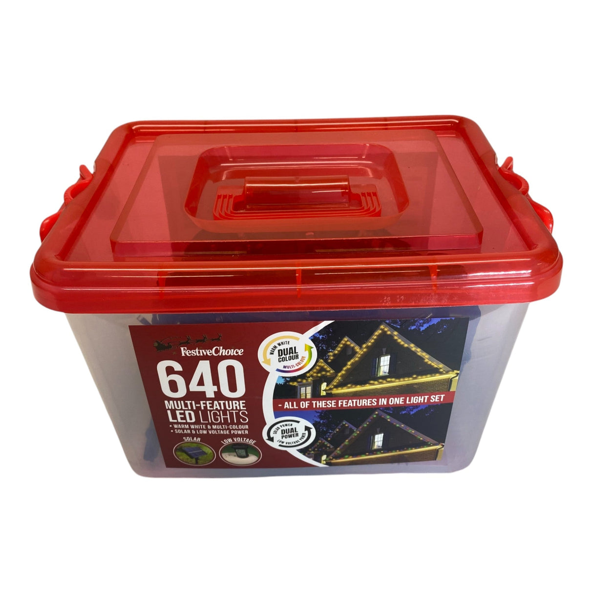 Festive Choice String Lights 640 Piece