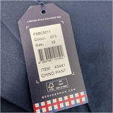 Ben Sherman Men's Original Fit Chino Pants - Navy Blue