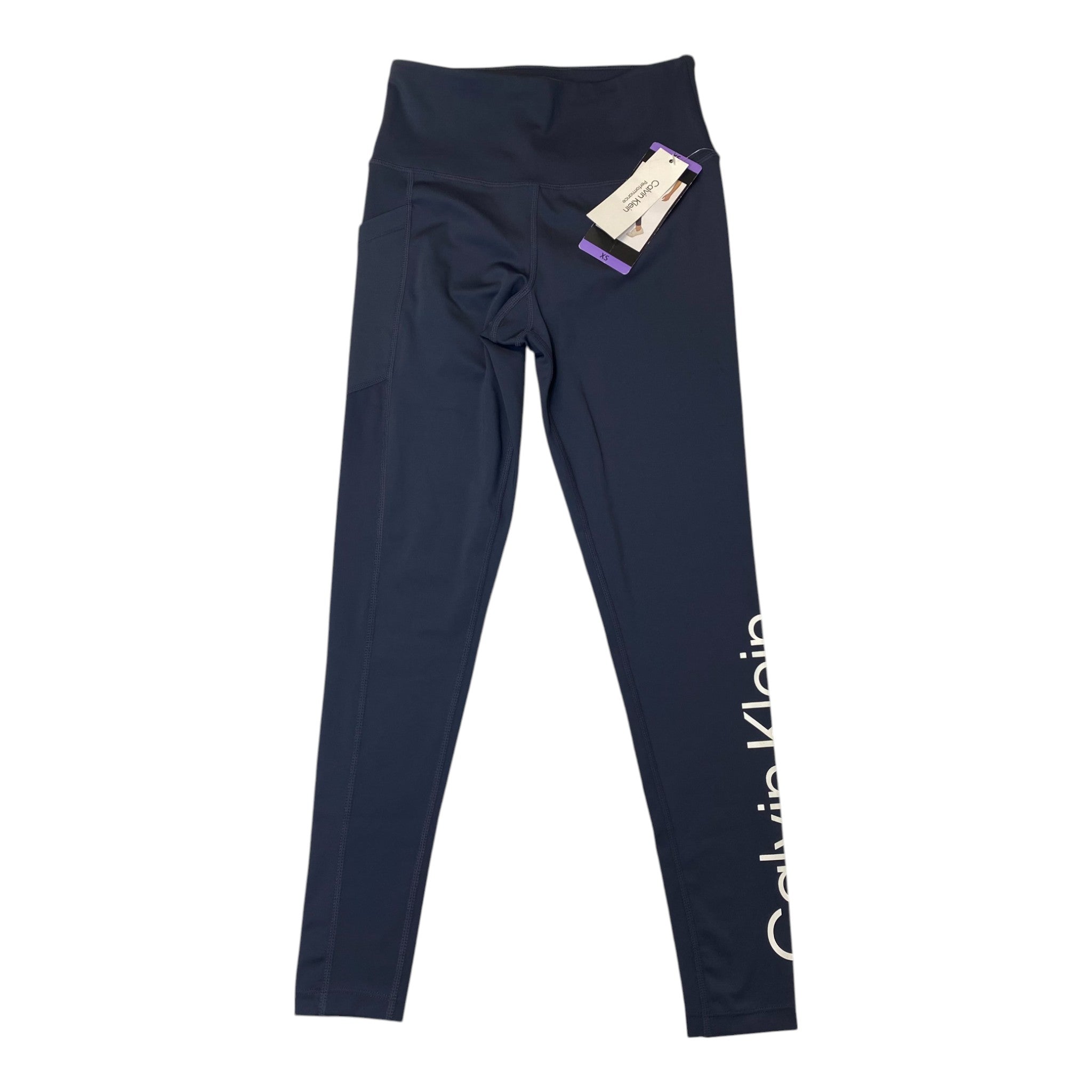 Calvin Klein Women's Performance Stretch Leggings SIZE - Extra Small