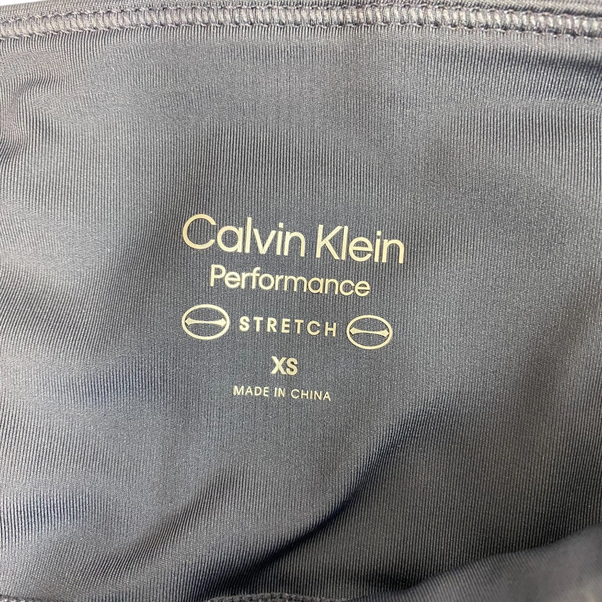 Calvin Klein Women's Performance Stretch Leggings SIZE - Extra Small