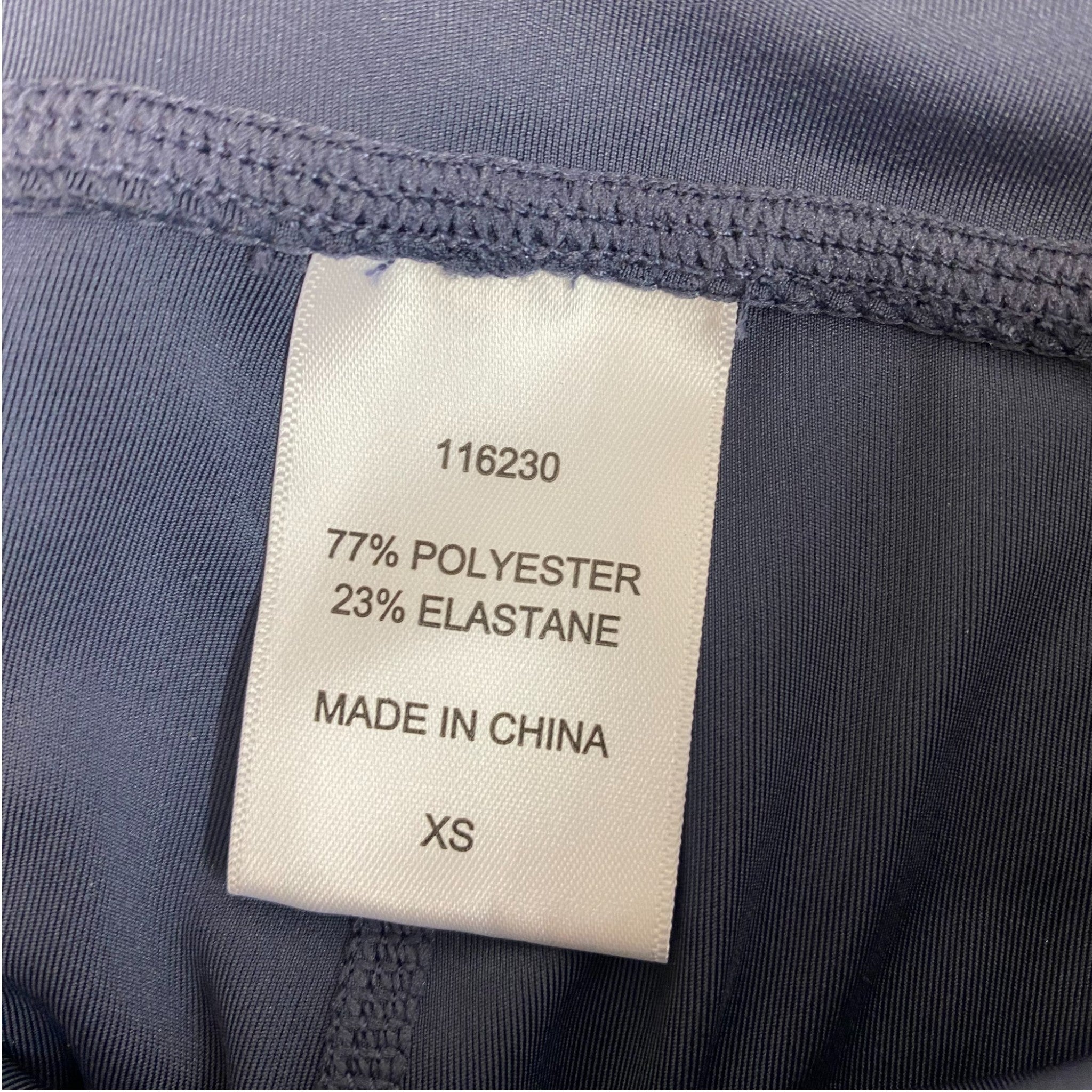 Calvin Klein Women's Performance Stretch Leggings SIZE - Extra Small
