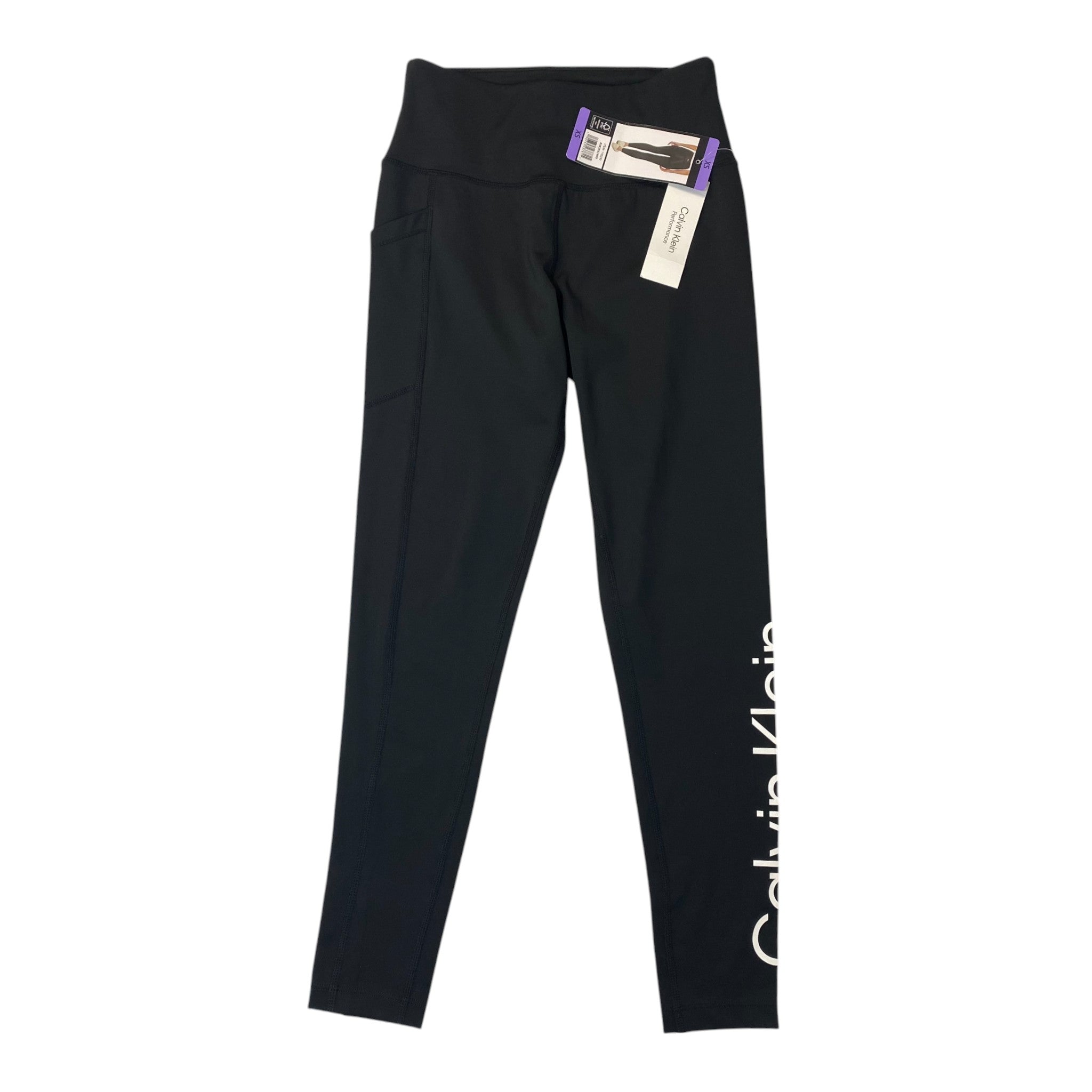 Calvin Klein Women's Performance Stretch Leggings SIZE - Extra Small