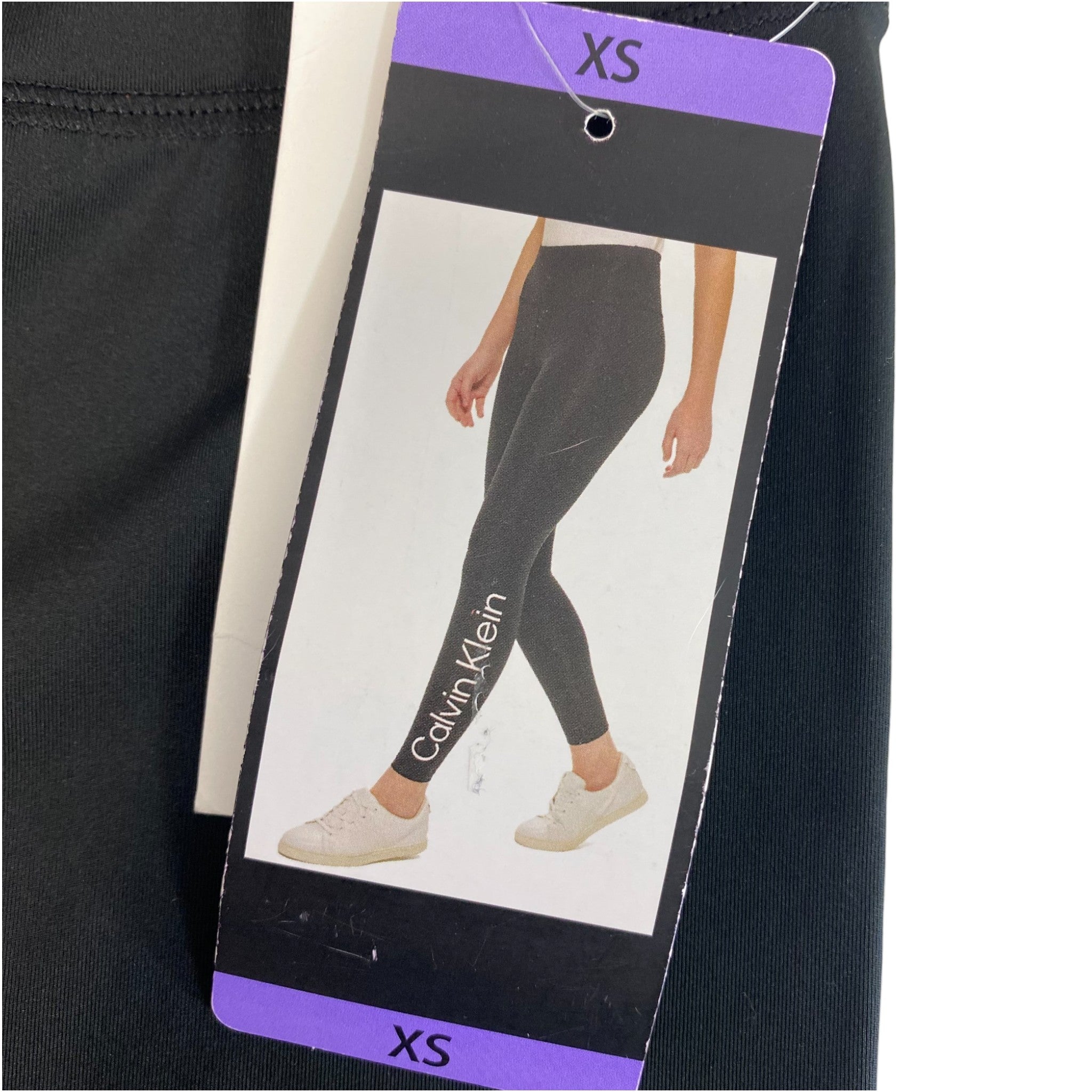 Calvin Klein Women's Performance Stretch Leggings SIZE - Extra Small