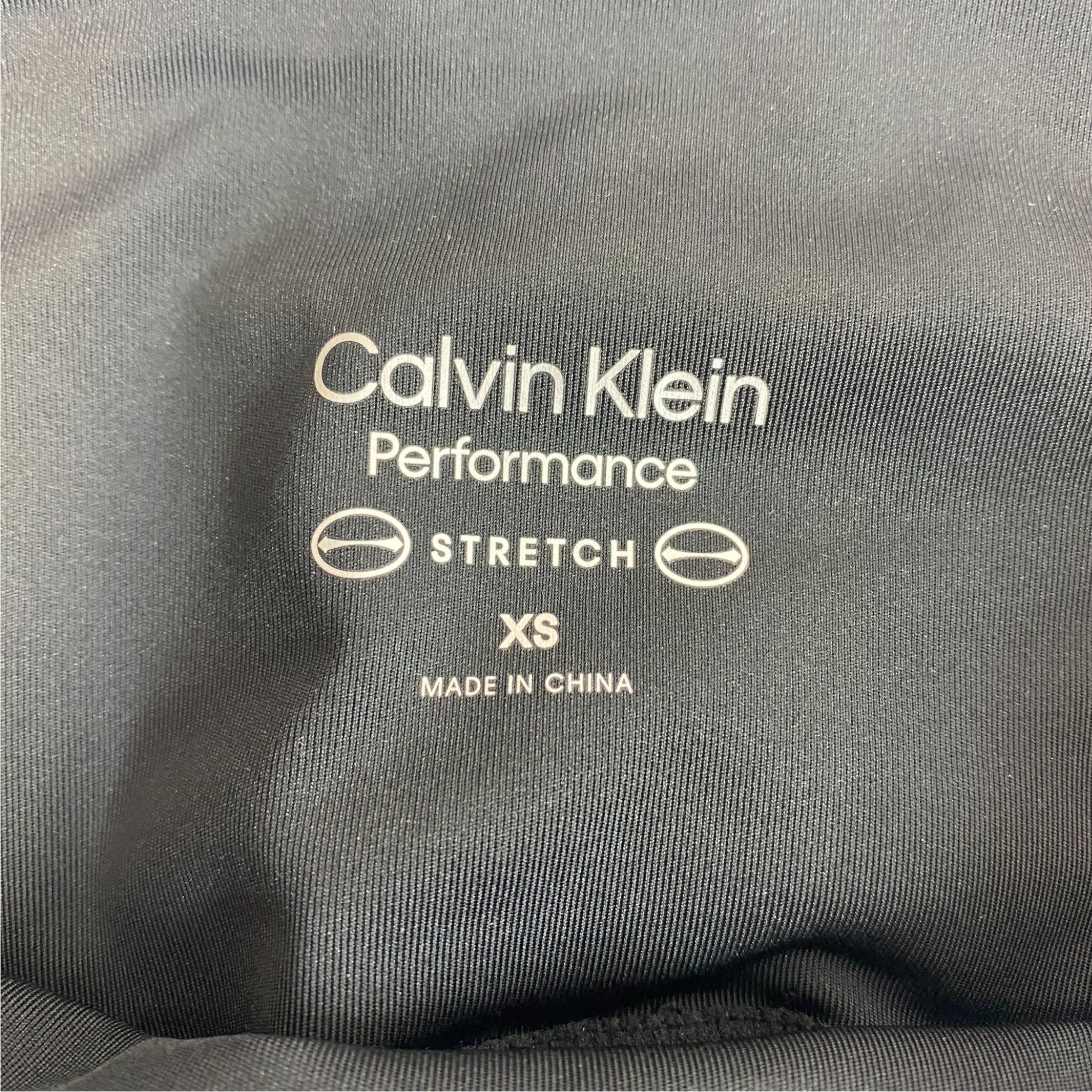 Calvin Klein Women's Performance Stretch Leggings SIZE - Extra Small