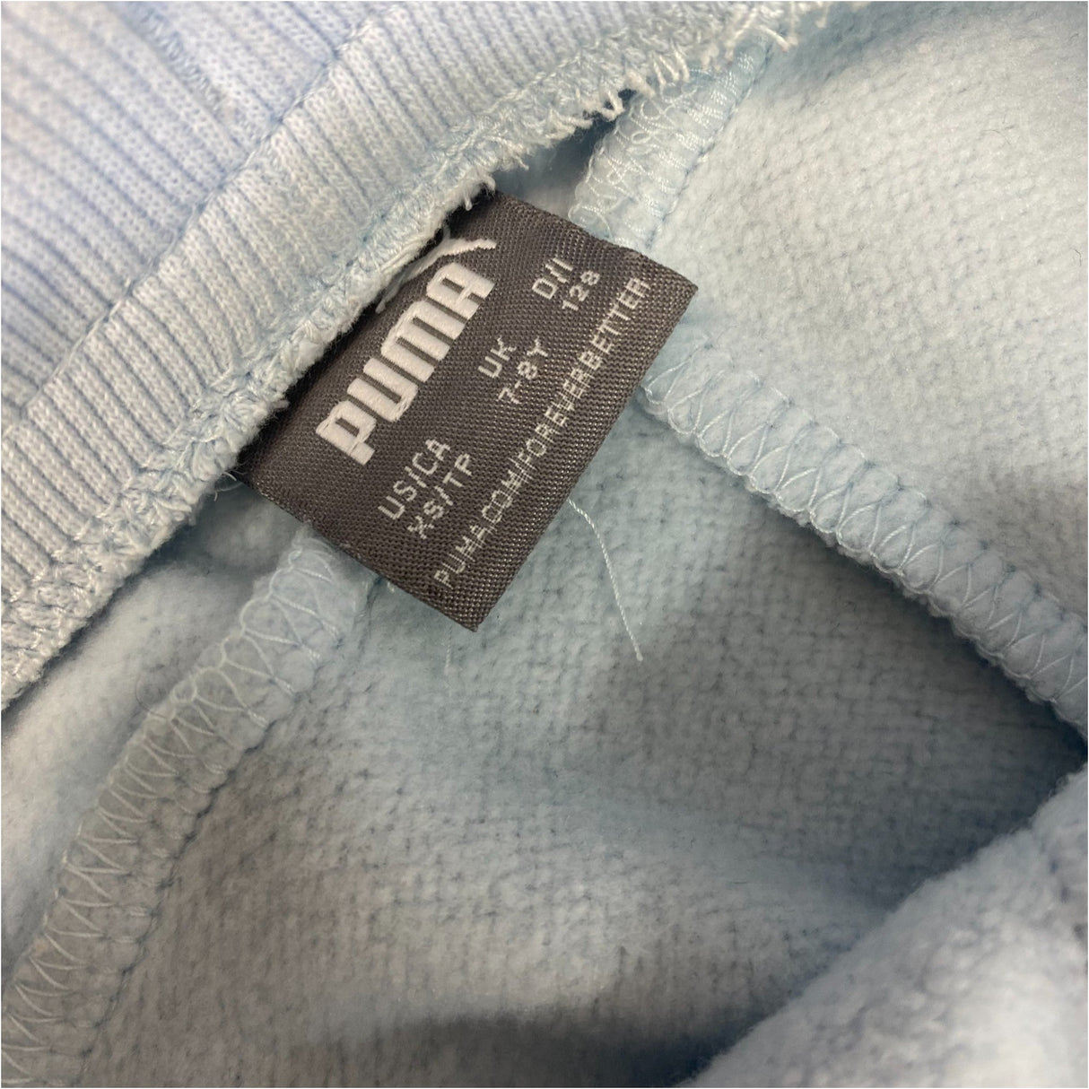 Puma Kids Regular Fit Track Pants SIZE - Extra Small - 7-8 Years