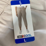 32 Degrees Women's Stretch Fit Comfy Capri Pants SIZE - Large