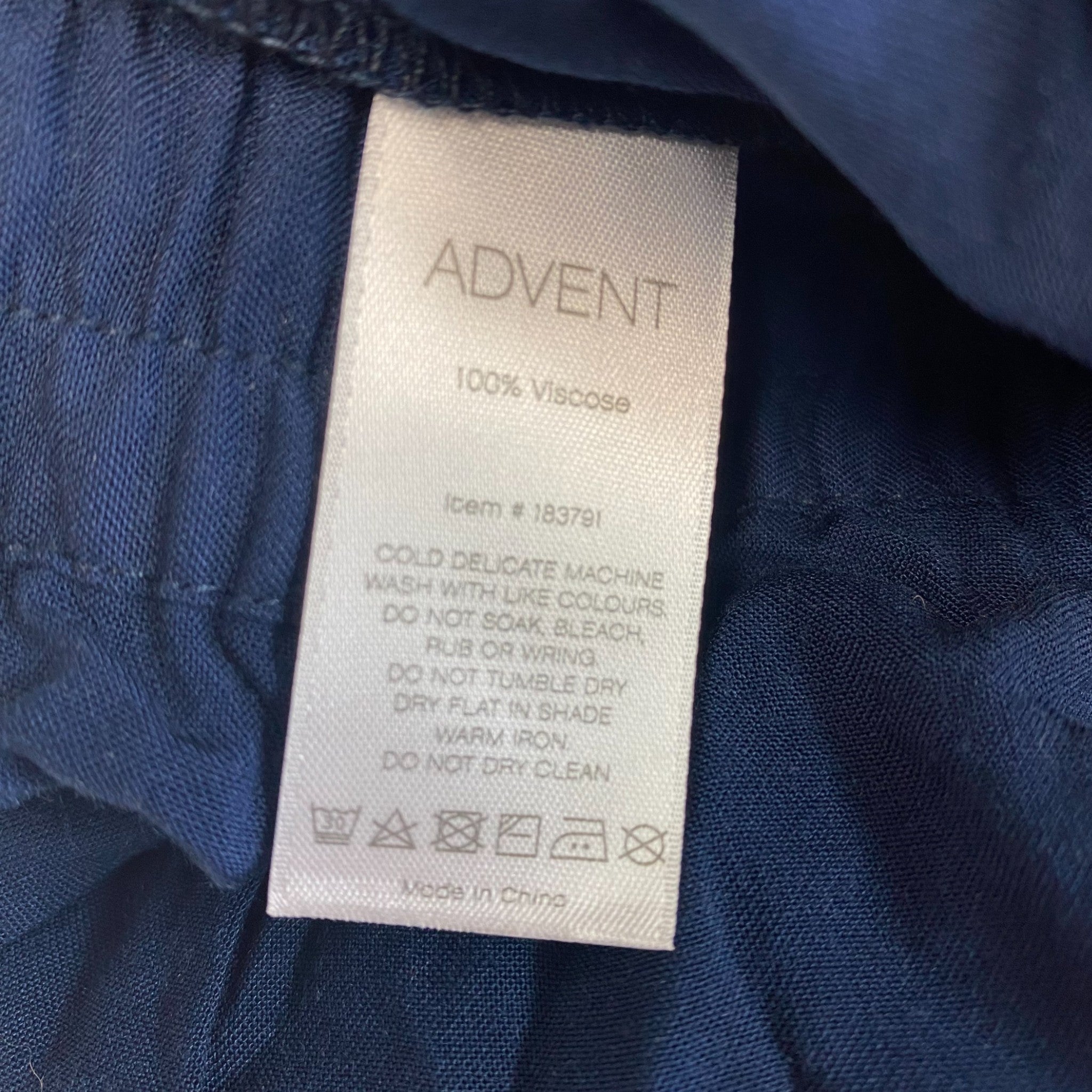 Advent Women's Classic Fit Wide Leg Palazzo Pants SIZE - XXL