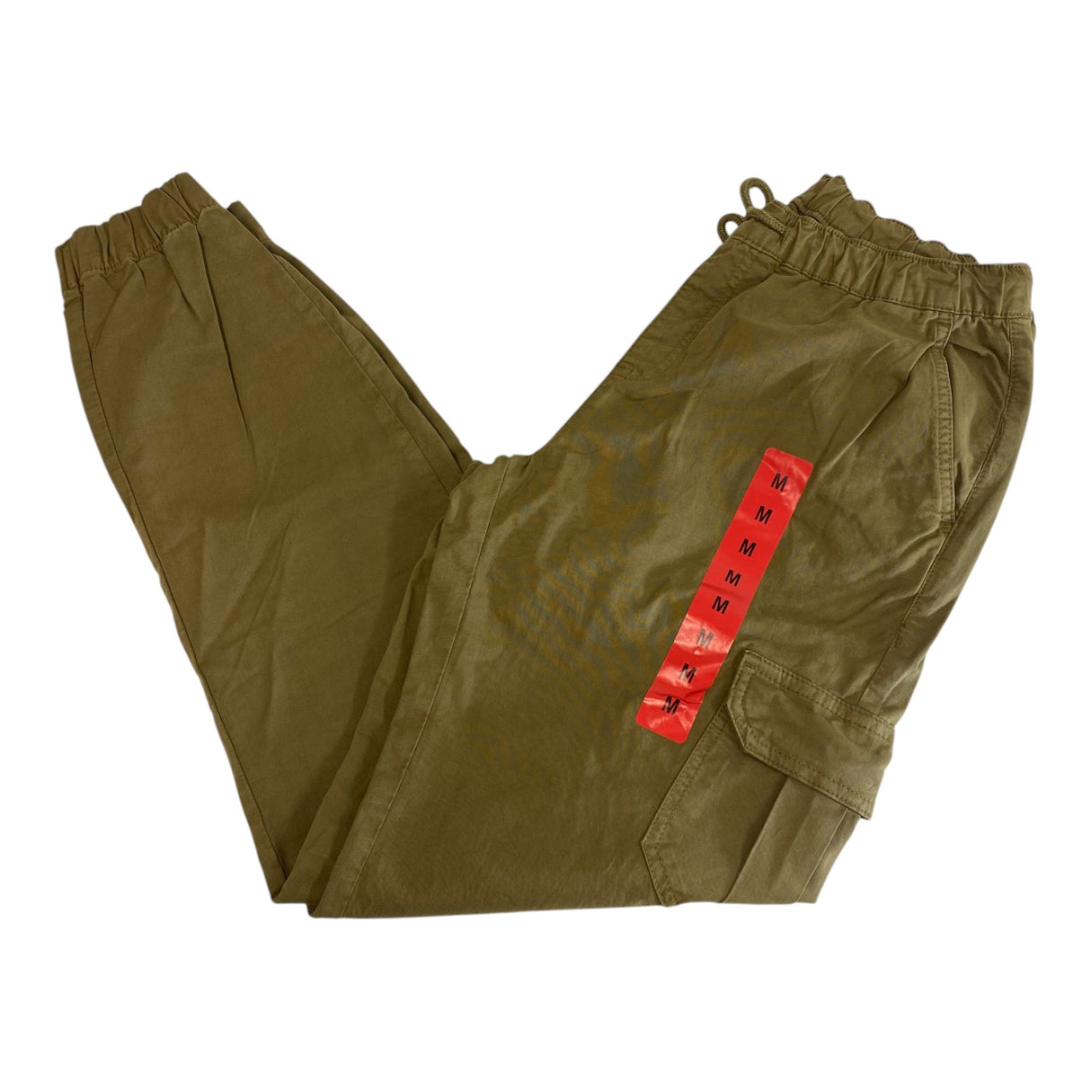 Urban Classics Women's Classic Fit Cargo Pants SIZE - Medium