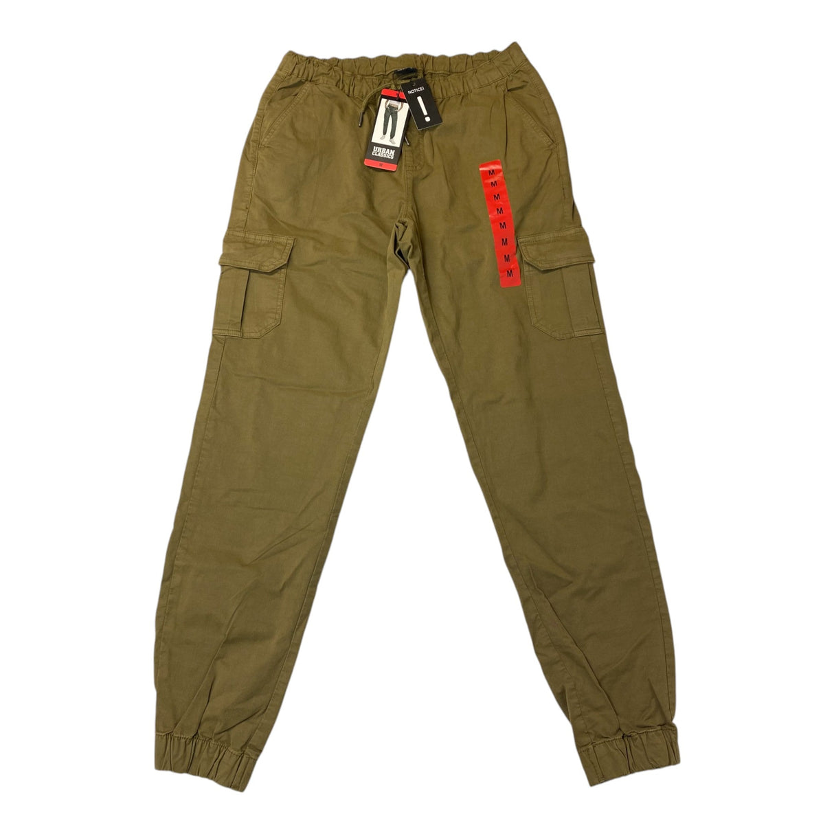 Urban Classics Women's Classic Fit Cargo Pants SIZE - Medium