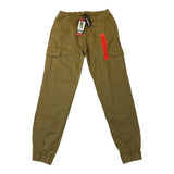 Urban Classics Women's Classic Fit Cargo Pants SIZE - Medium