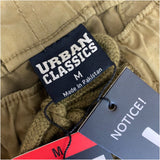 Urban Classics Women's Classic Fit Cargo Pants SIZE - Medium