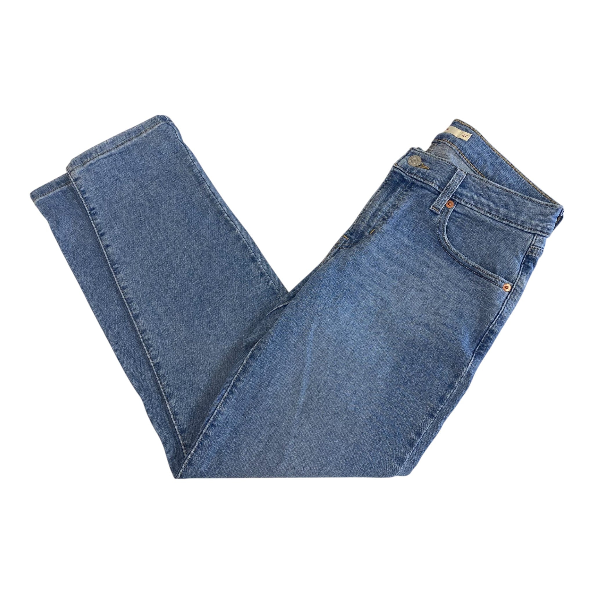 Levis Women's Regular Fit Boyfriend Jeans SIZE - 27