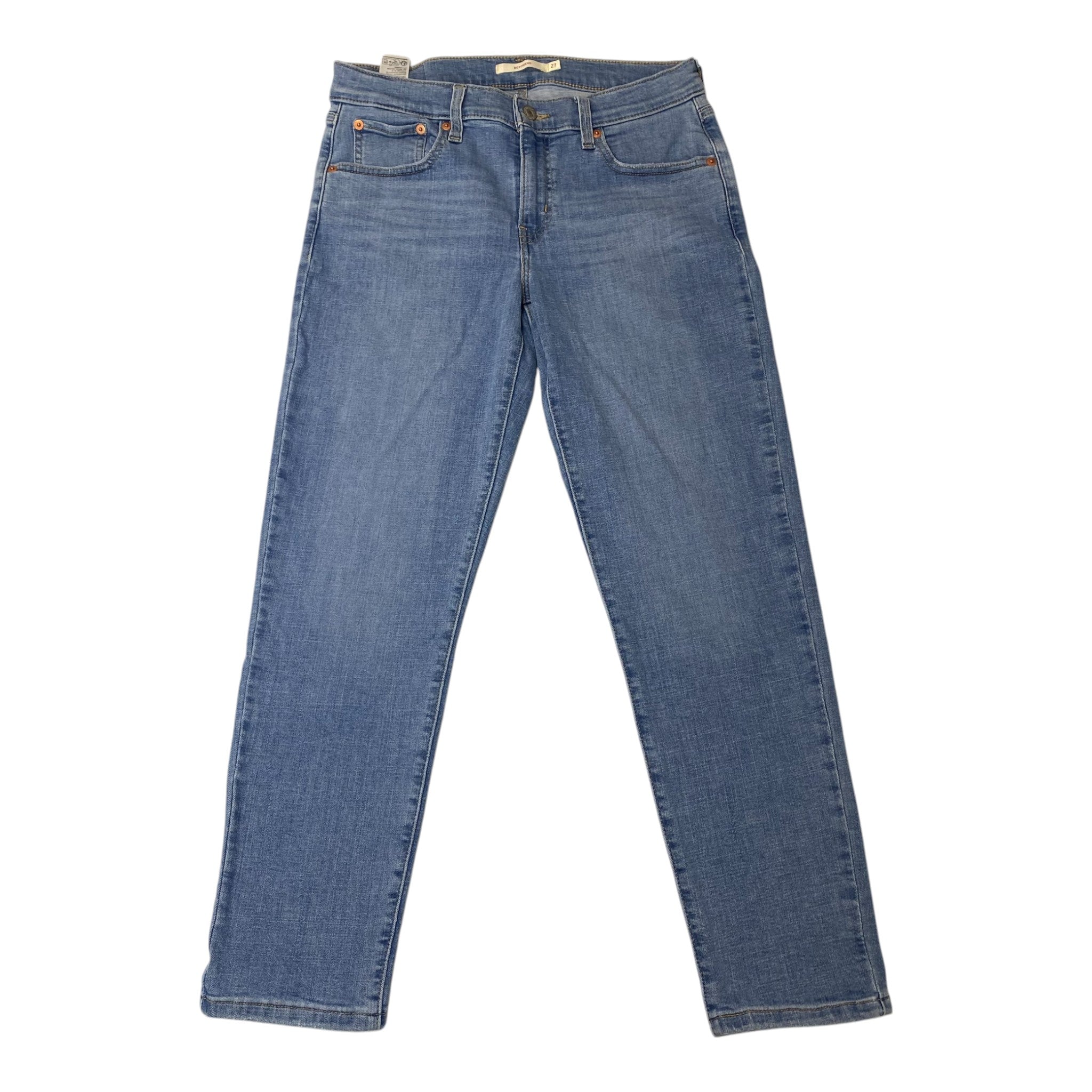 Levis Women's Regular Fit Boyfriend Jeans SIZE - 27