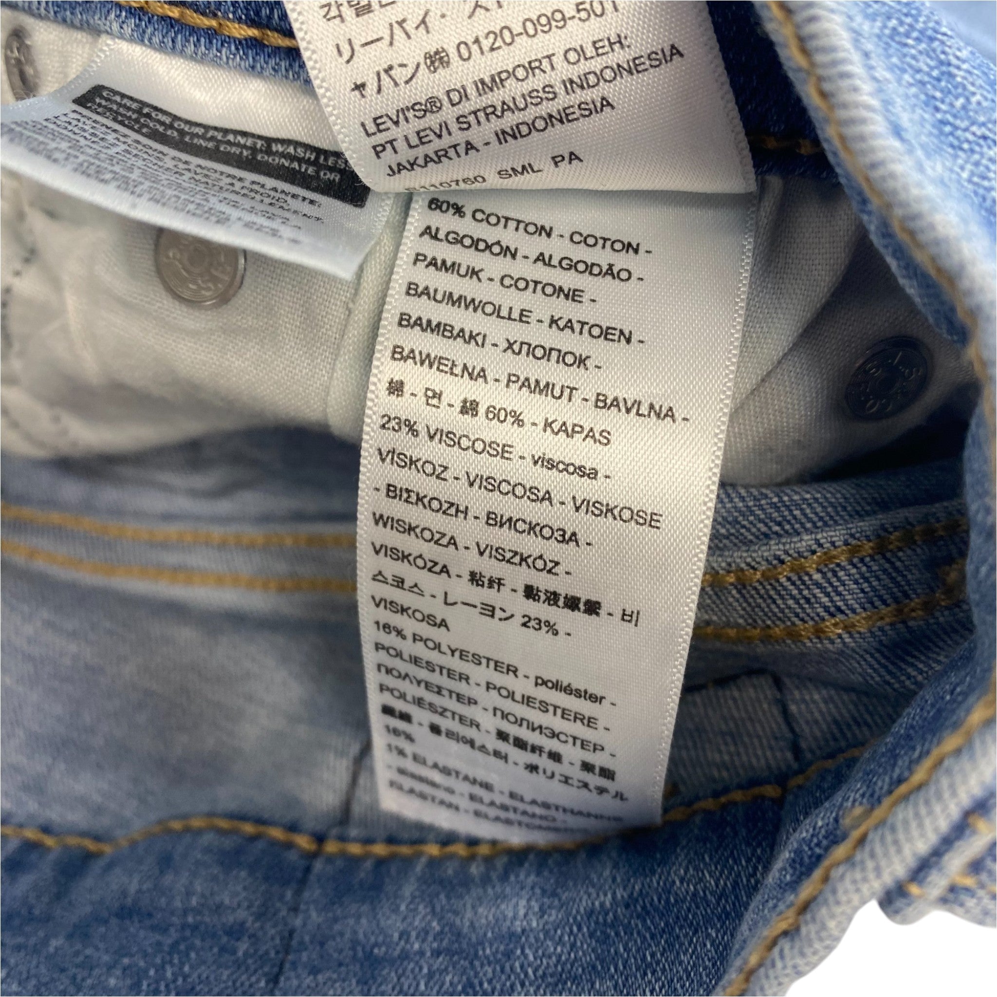 Levis Women's Regular Fit Boyfriend Jeans SIZE - 27