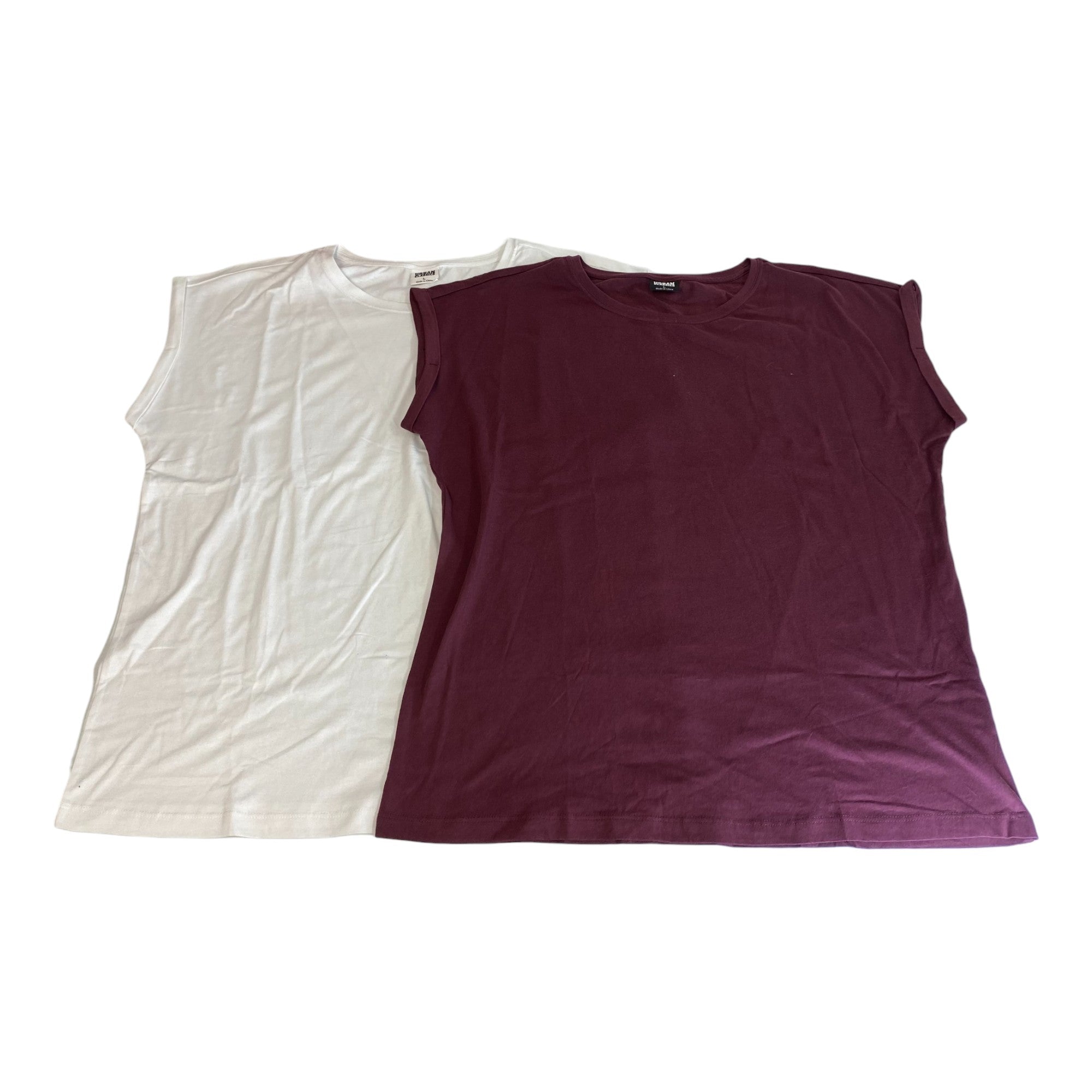 Urban Classics 2x Women's Loose Fit T-Shirt SIZE - Large