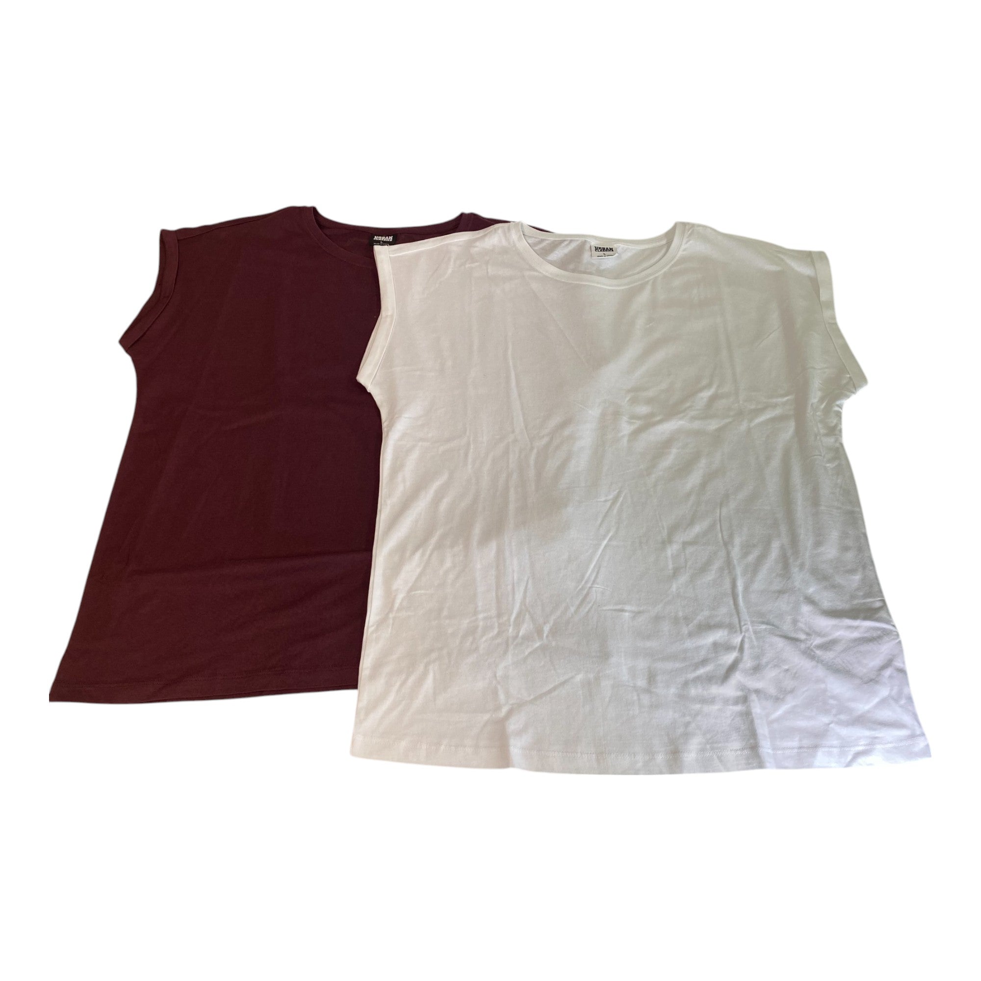 Urban Classics 2x Women's Loose Fit T-Shirt SIZE - Large