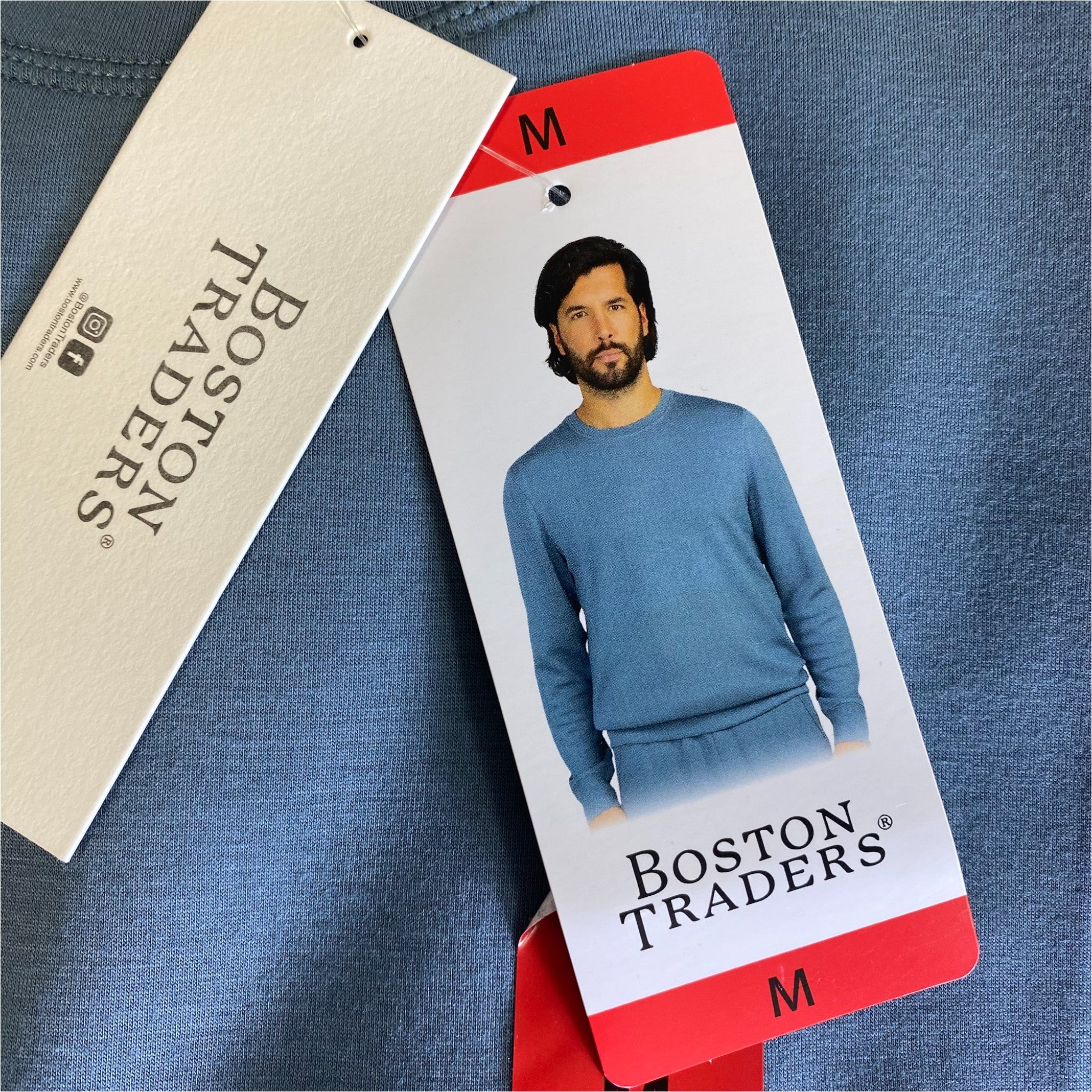 Boston Traders Men's Regular Fit Crew Fleece Sweater SIZE - Medium