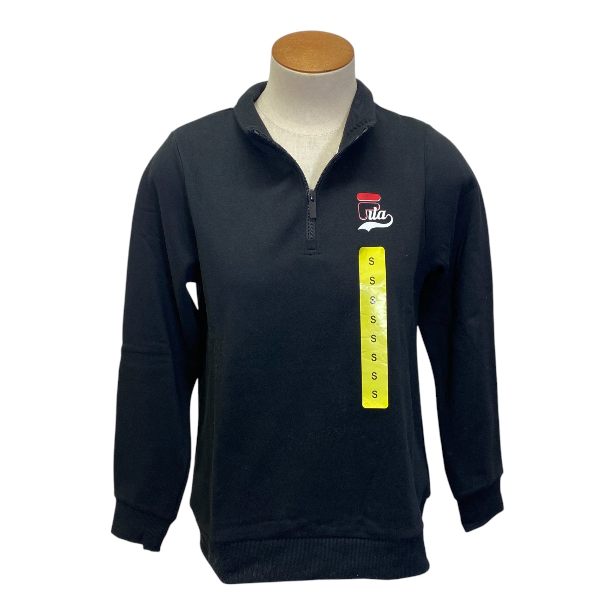 Fila Women's Cara Quarter Zip Top Sweater SIZE - Small