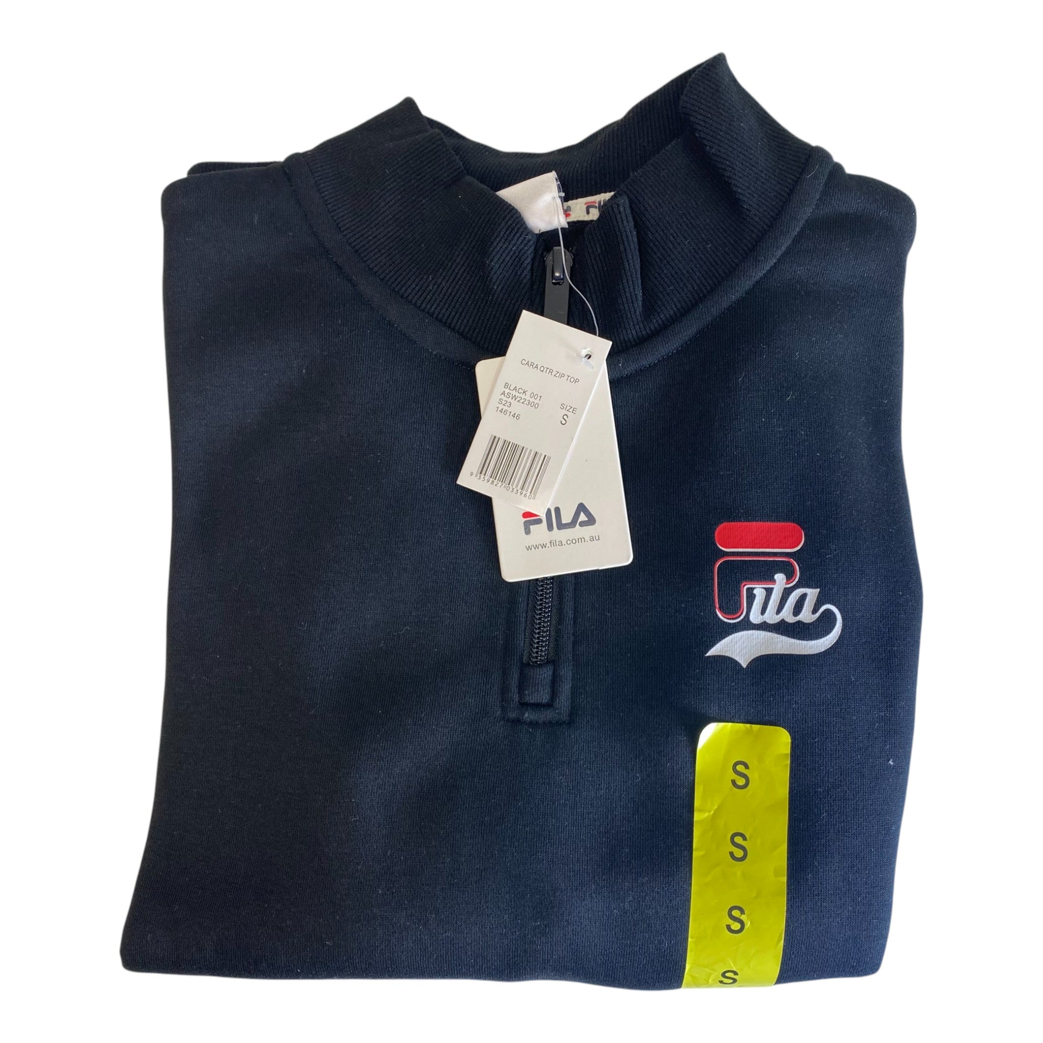 Fila Women's Cara Quarter Zip Top Sweater SIZE - Small