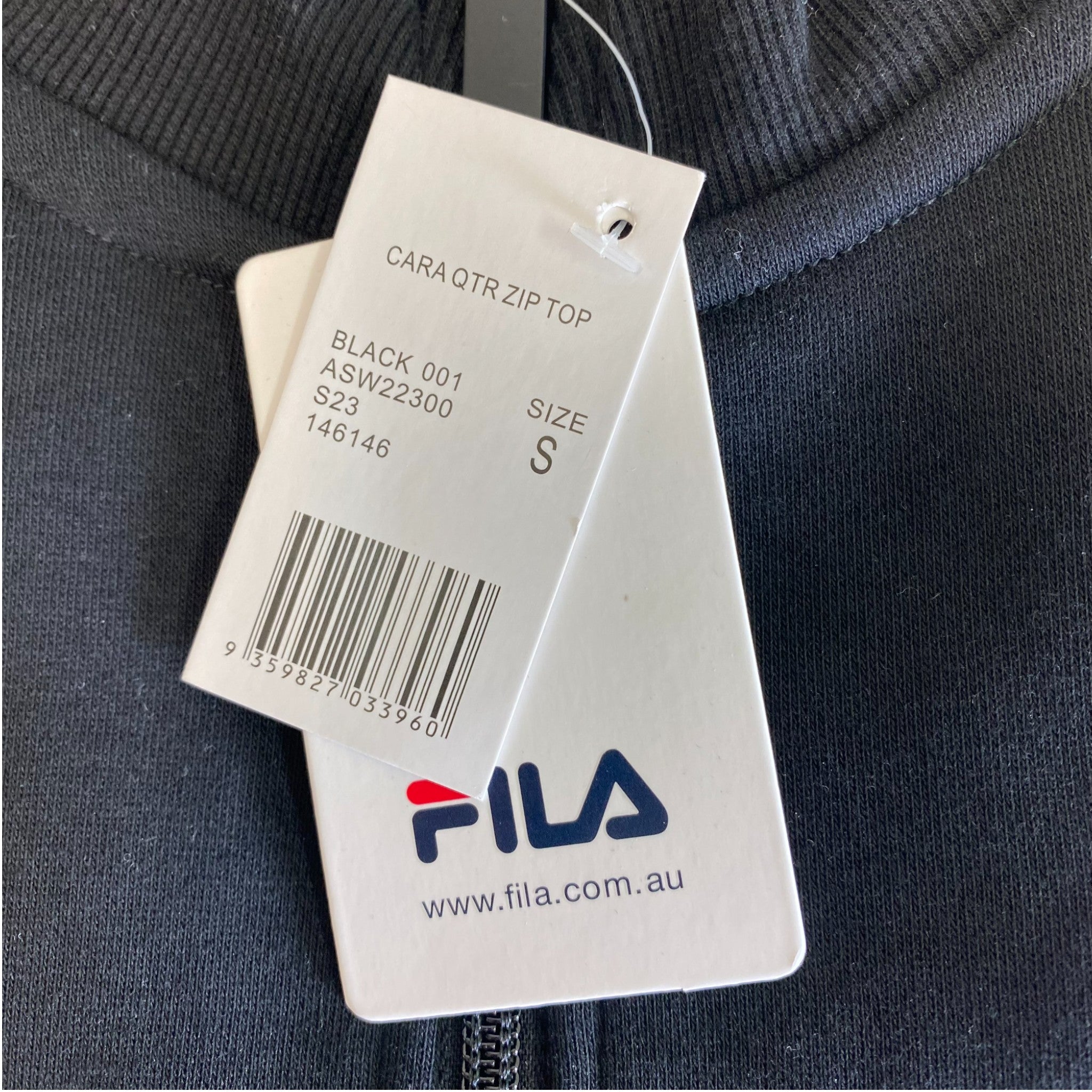 Fila Women's Cara Quarter Zip Top Sweater SIZE - Small