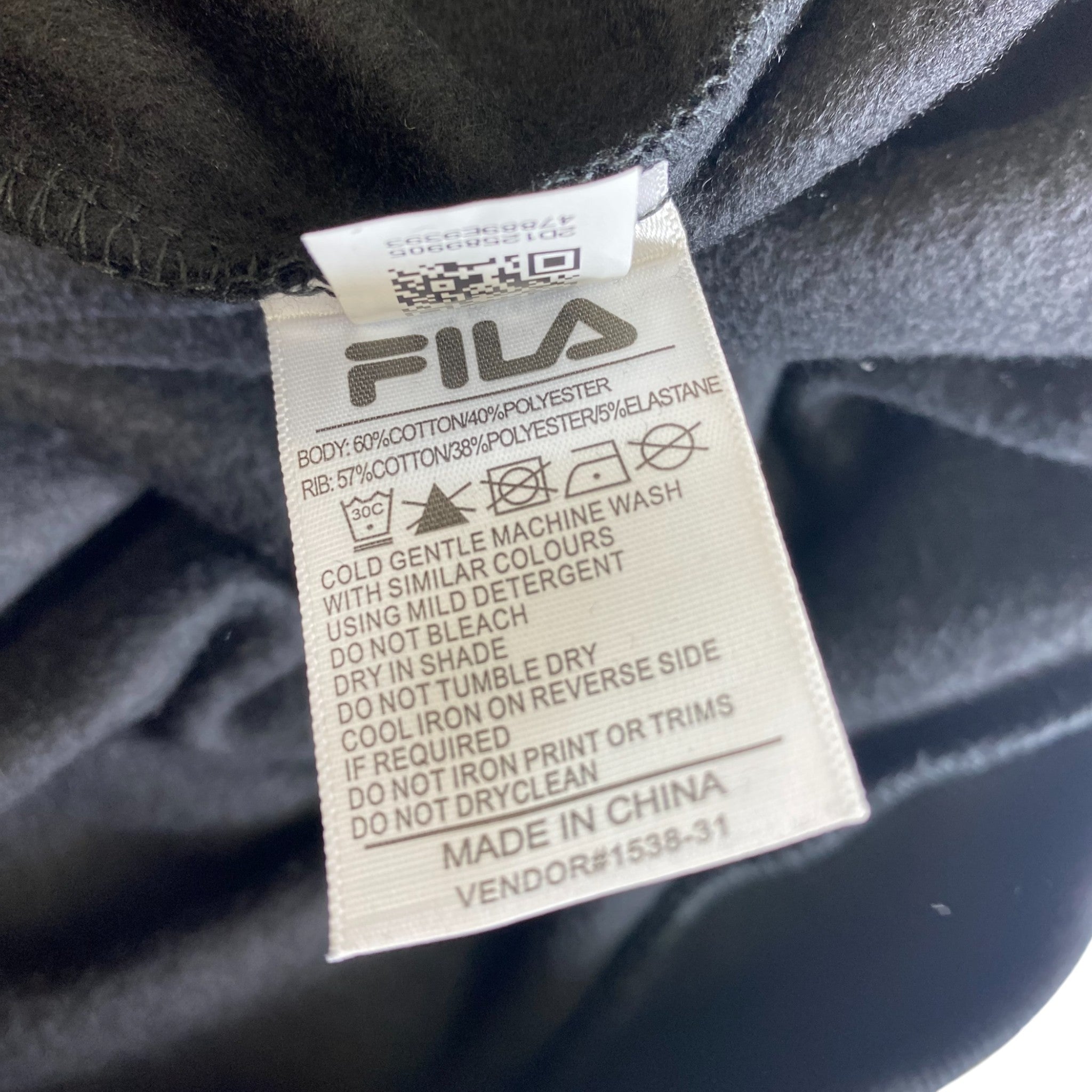Fila Women's Cara Quarter Zip Top Sweater SIZE - Small
