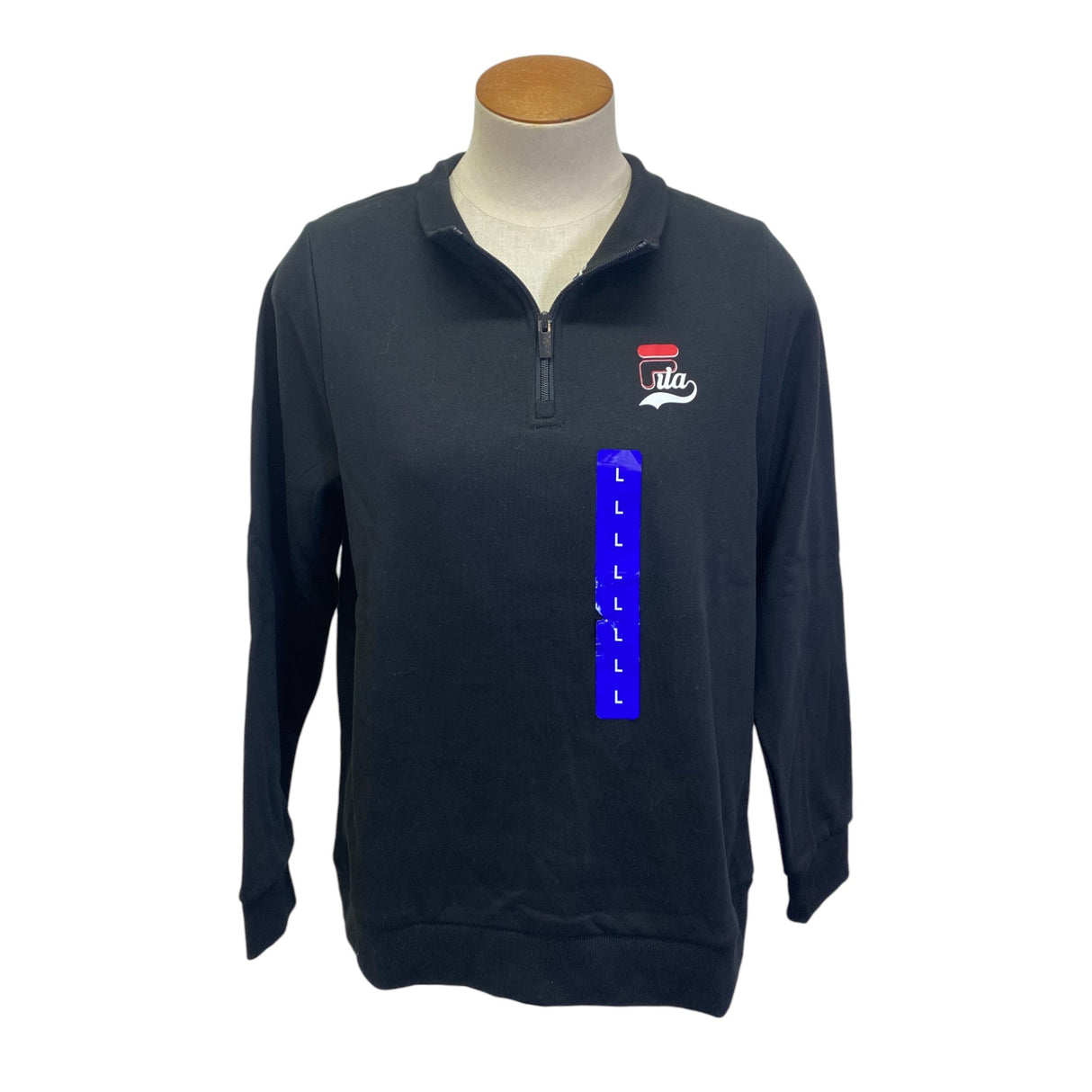 Fila Women's Cara Quarter Zip Top Sweater SIZE - Large